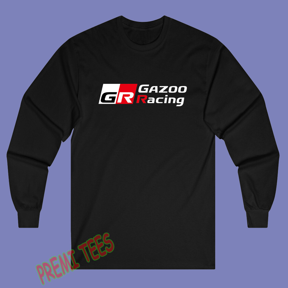 GR Gazoo Racing Japan Sport Men&rsquo;s Black Size S-3XL