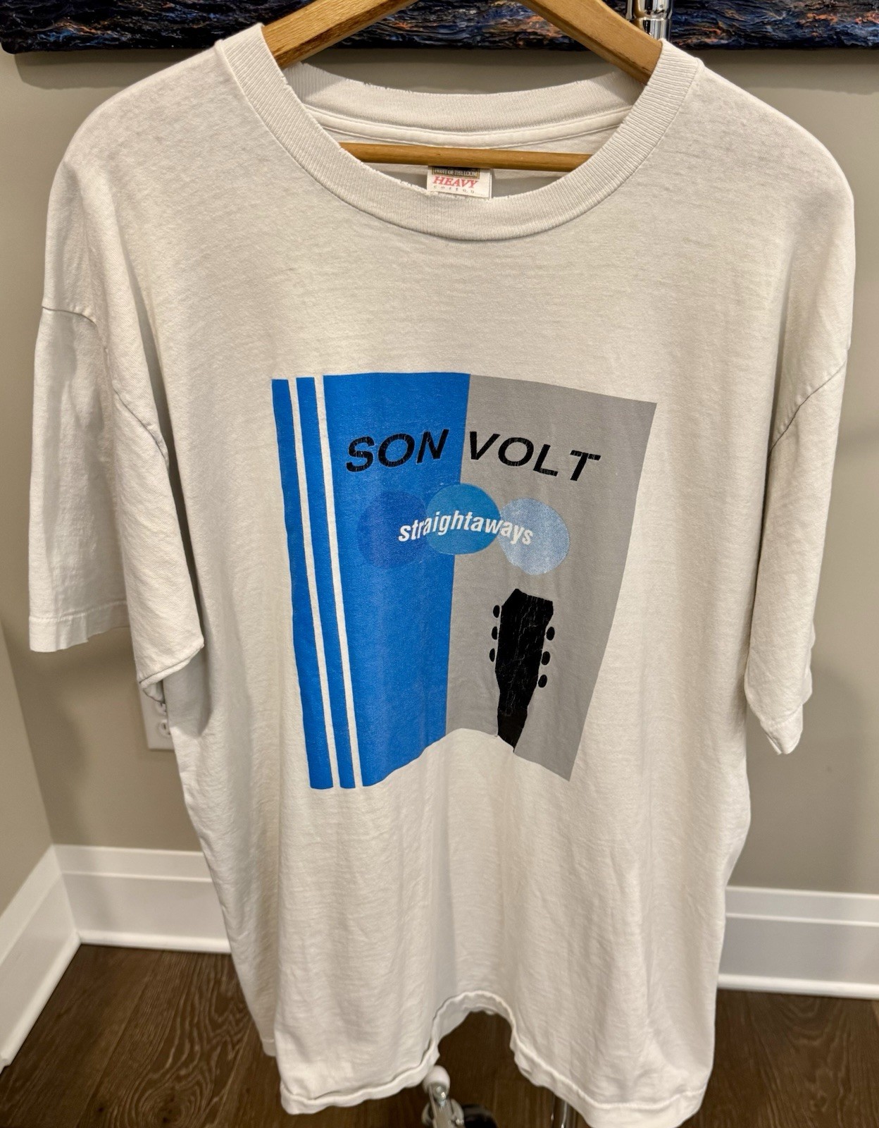 Vintage Son Volt Band 90s Shirt XL Rare Indie Alt Country Wilco Uncle Tupelo