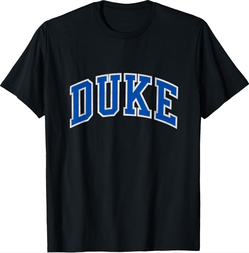 Retro Duke Vintage City Duke Cool And Funny Gift Unisex T-Shirt