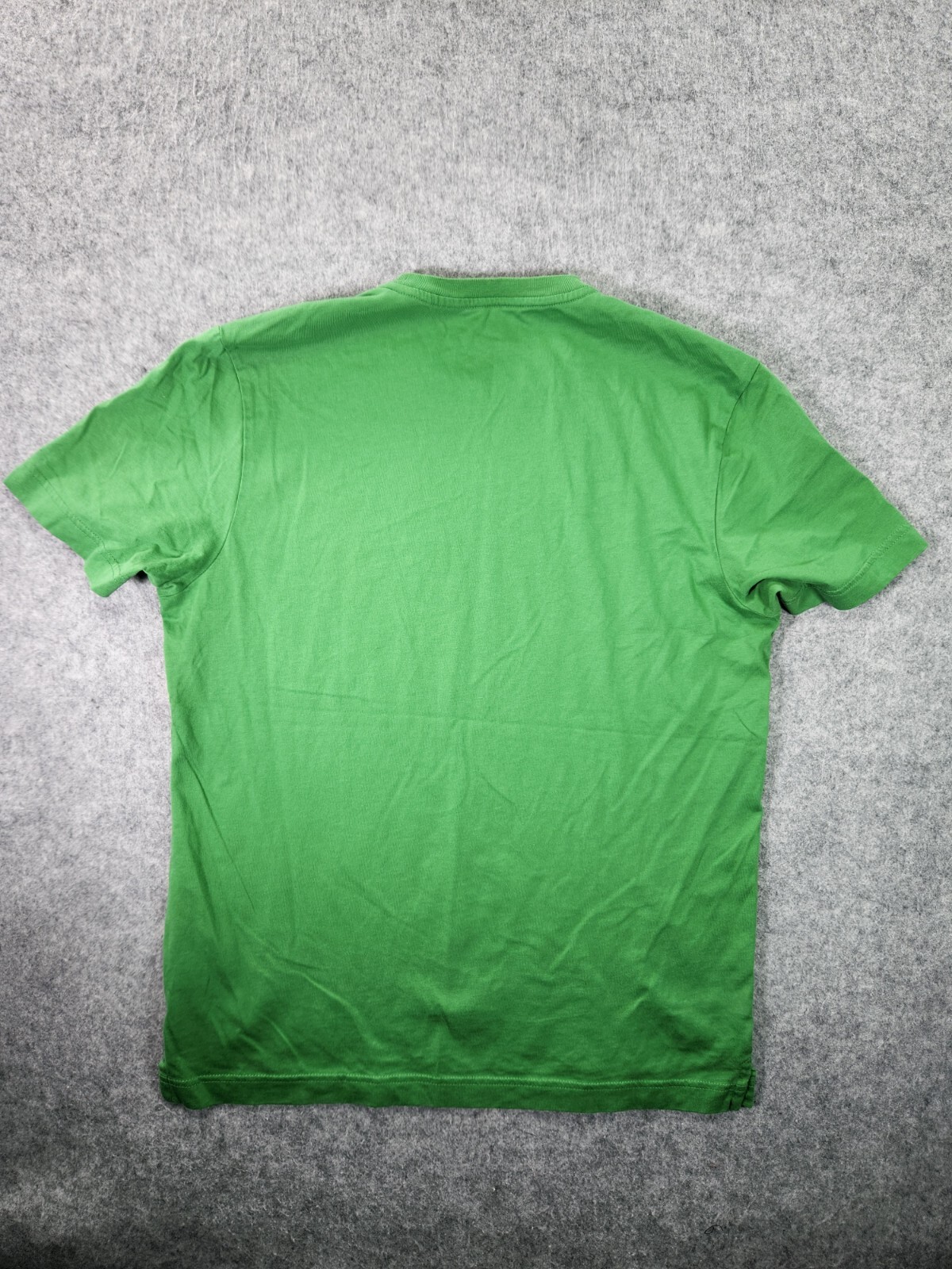 Apple Store Employee T-Shirt Short Sleeve Size Small Green Cotton Crew Neck
