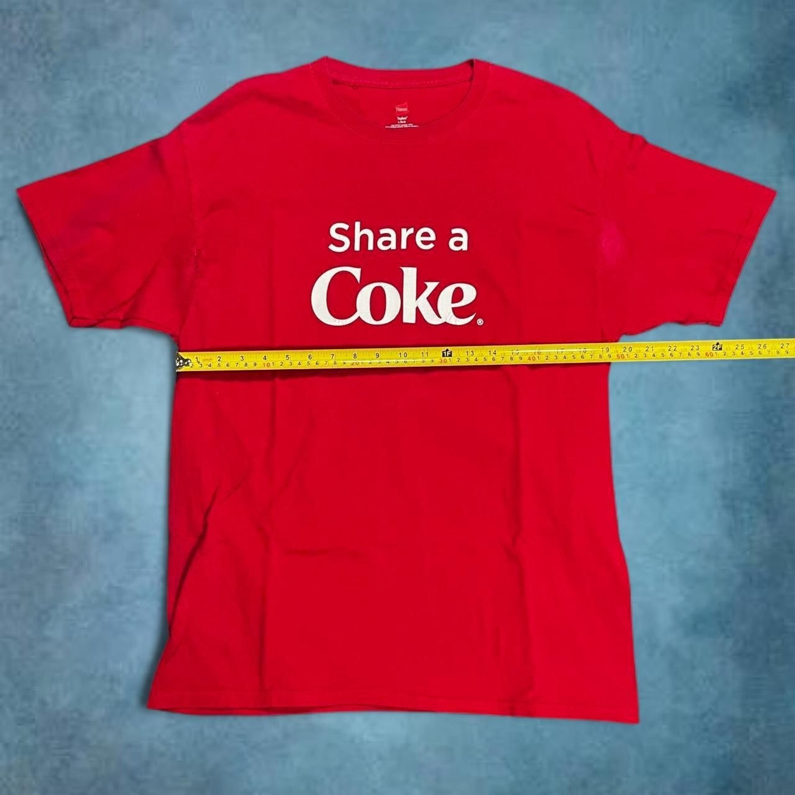 Red share a coke t-shirt