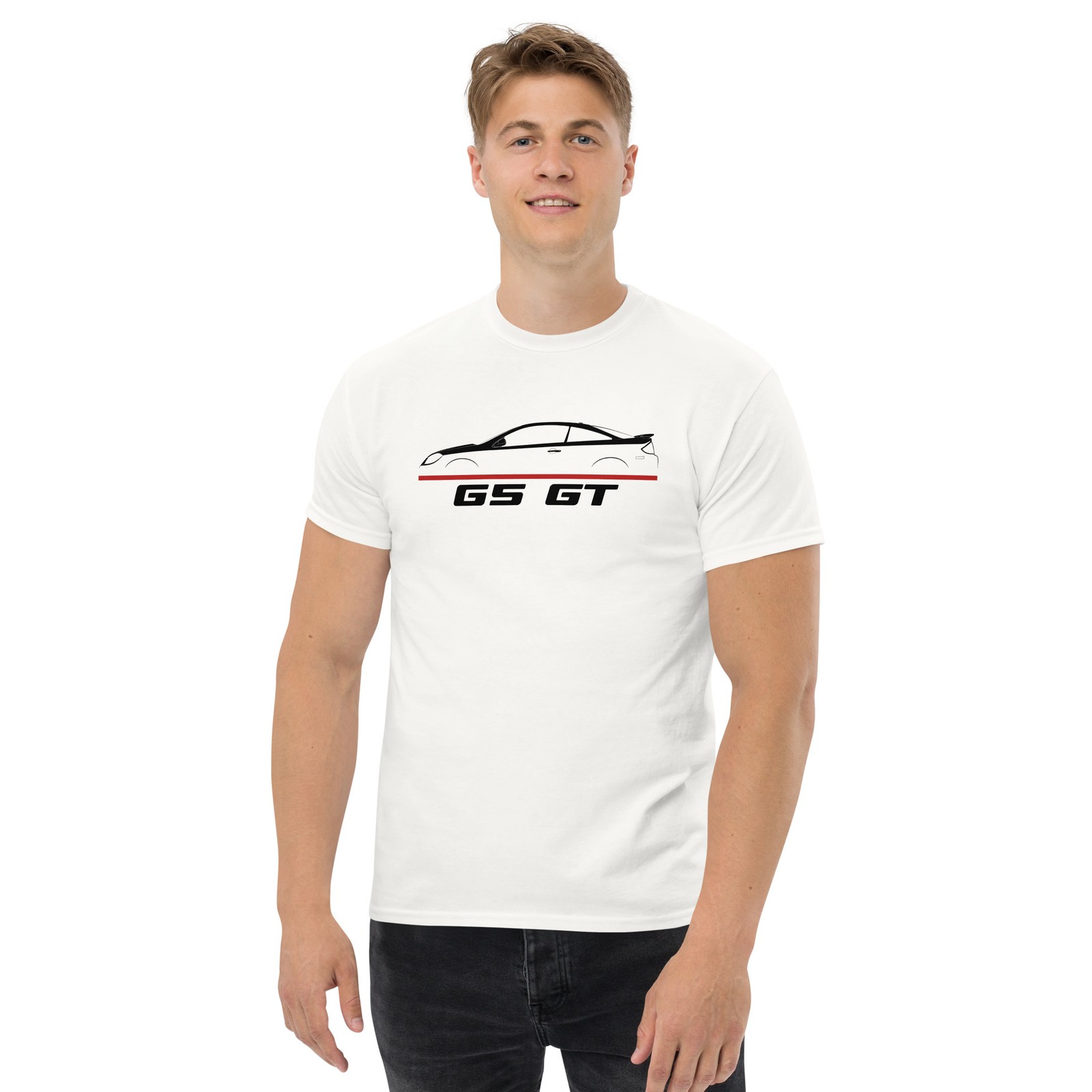 For Pontiac G5 GT 2007-2009 Fans Car Tee T-Shirt Birthday Gift