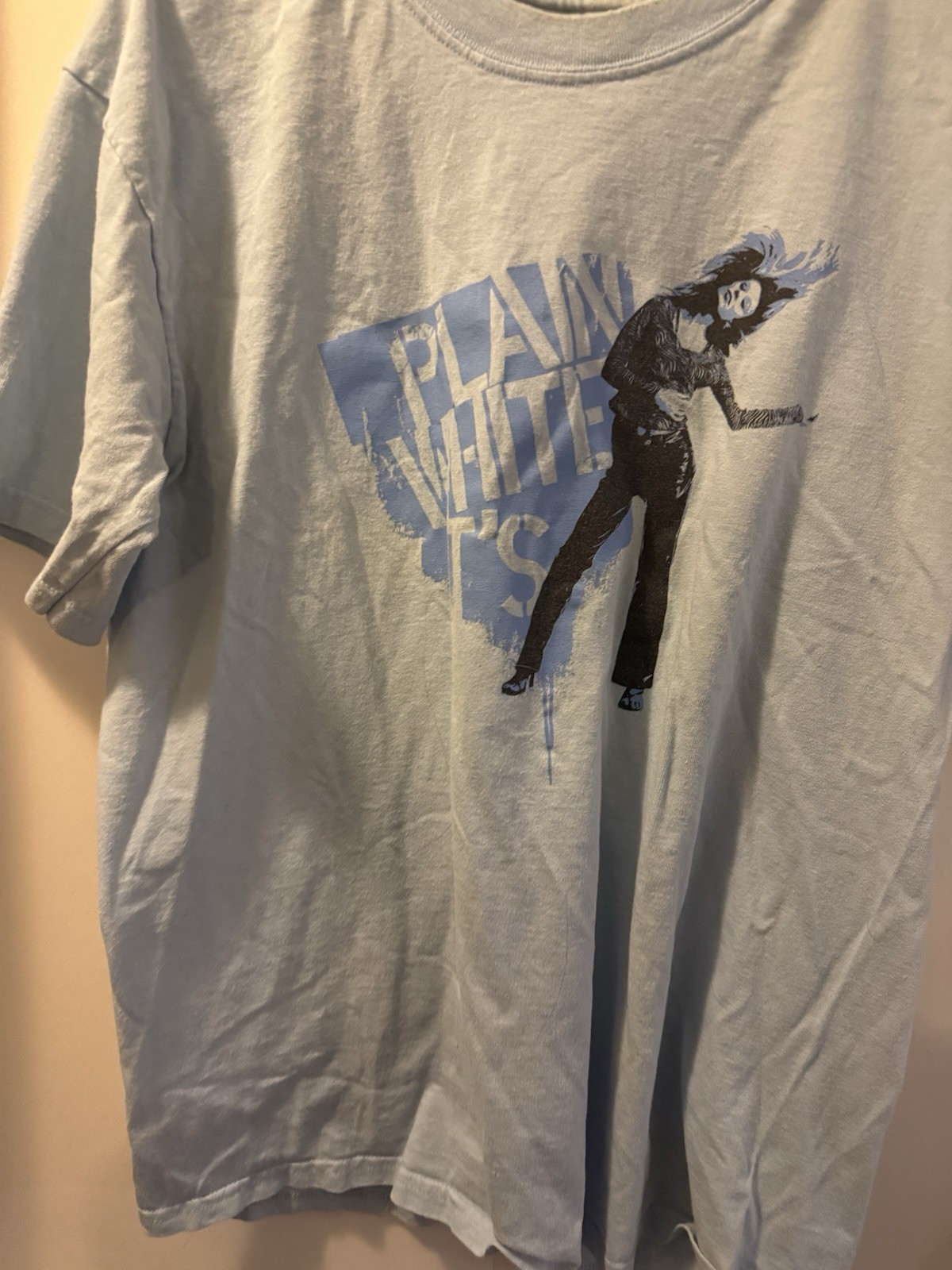 Plain White Tees, Band Teeshirt