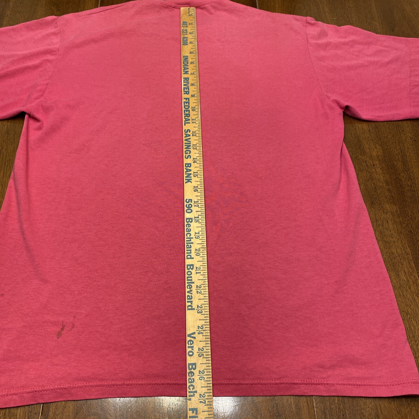 Vintage 90s Shirt XL Single Stitch Everglades Appaloosa Horse Club FL 20×26.5”