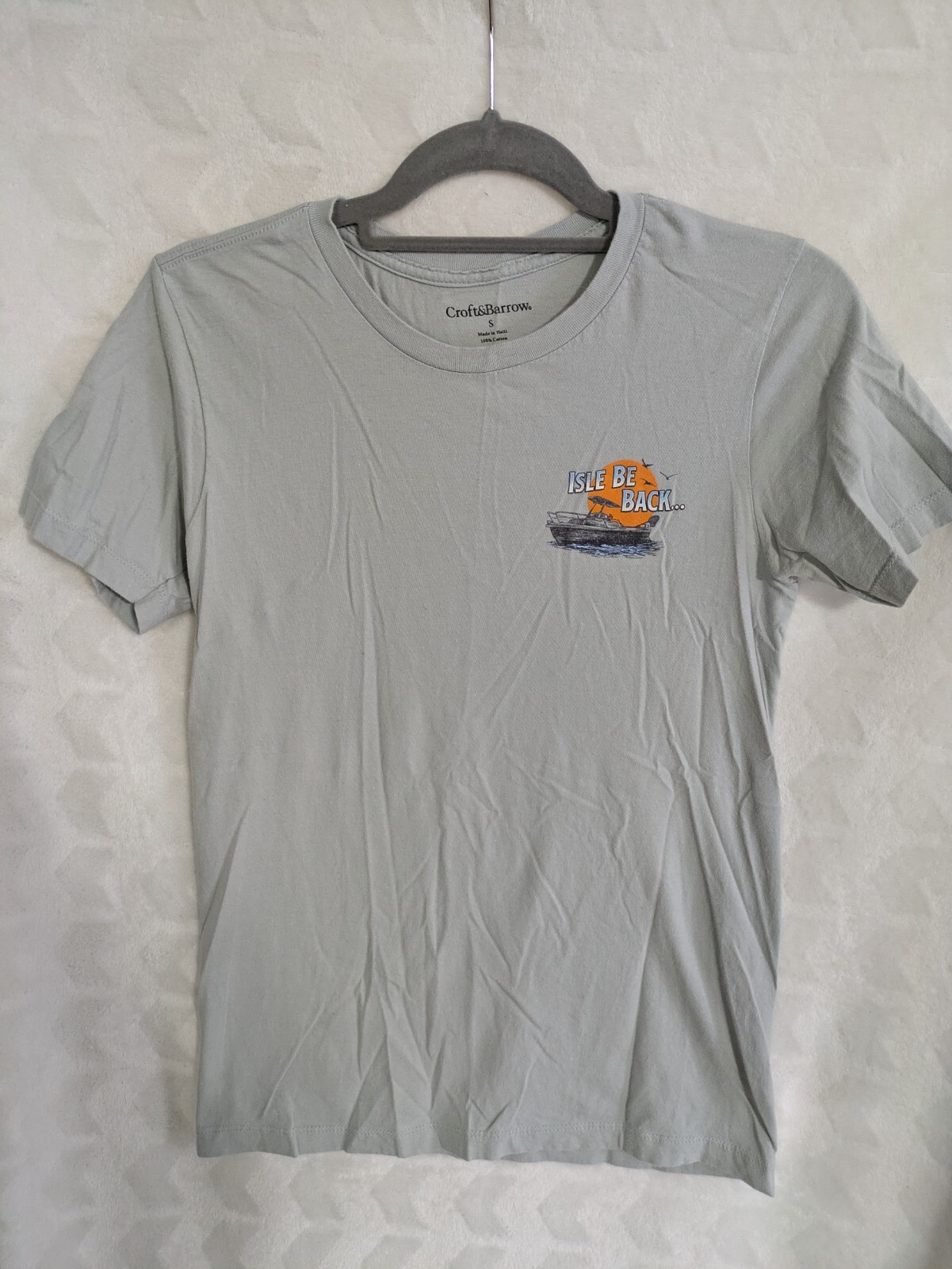 Men&rsquo;s Croft & Barrow T-shirt – Size Small