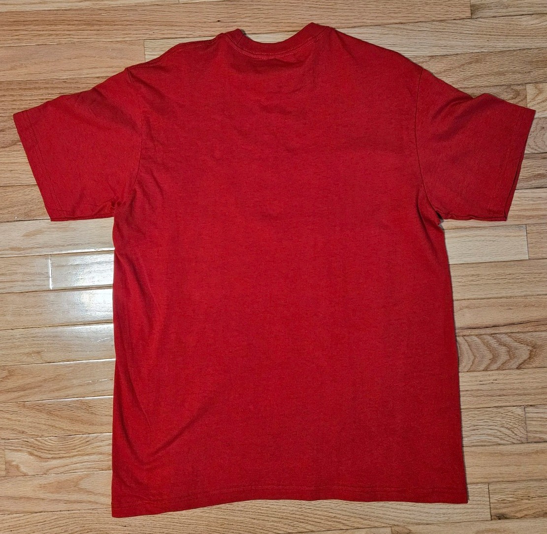 Supreme NWOT Red Keyboard Graphic T-Shirt Mens Size M Streetwear Tee 100% Cotton