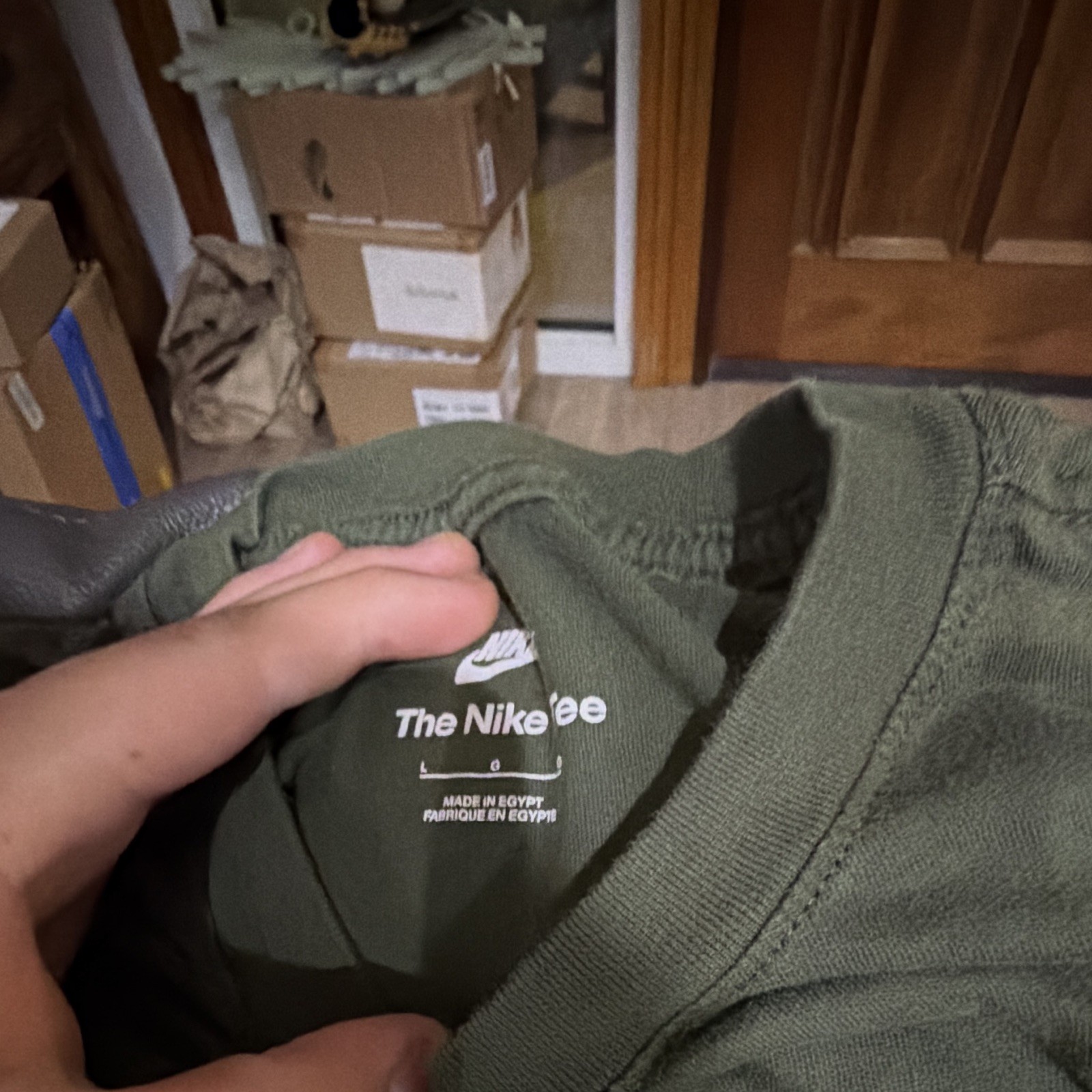 8 Nike Tee’s Dri-fit 3 YXL 4YL