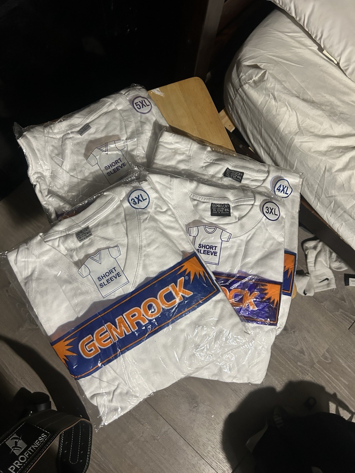 3 Mens Short Sleeve Gemrock T Shirts Size 3xl, 4xl
