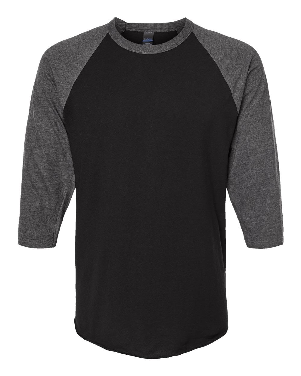Men&rsquo;s Classic Raglan Baseball Tee Vintage Sports Team Fine Jersey 3/4 T-Shirt