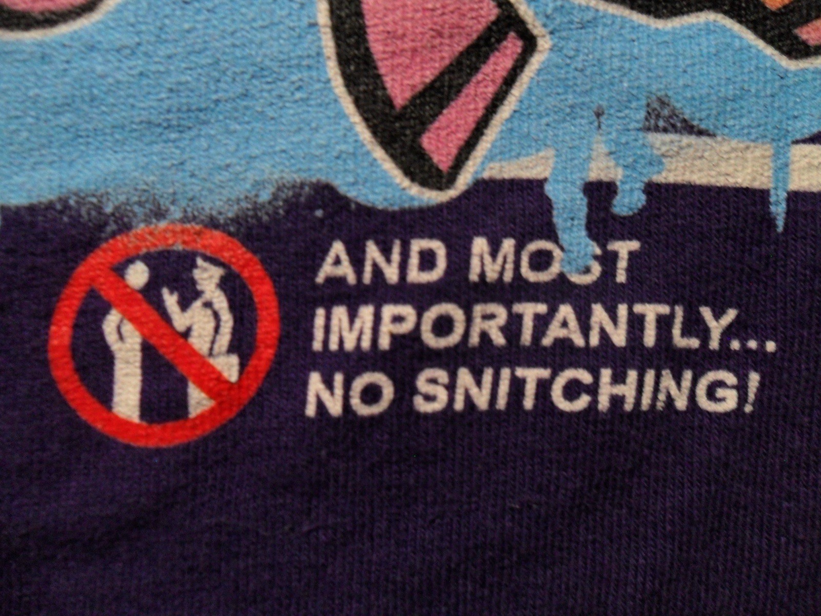 Small Metro Skate Empyre Purple Shirt