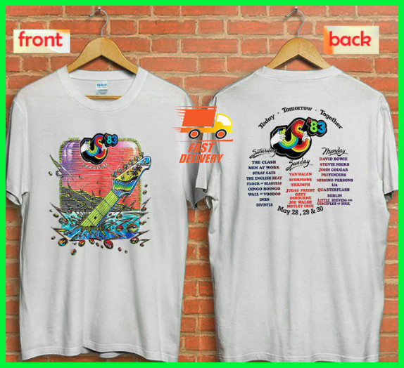 1983 US Festival Vintage T-Shirt Unisex Classic &rsquo;83 Shirt