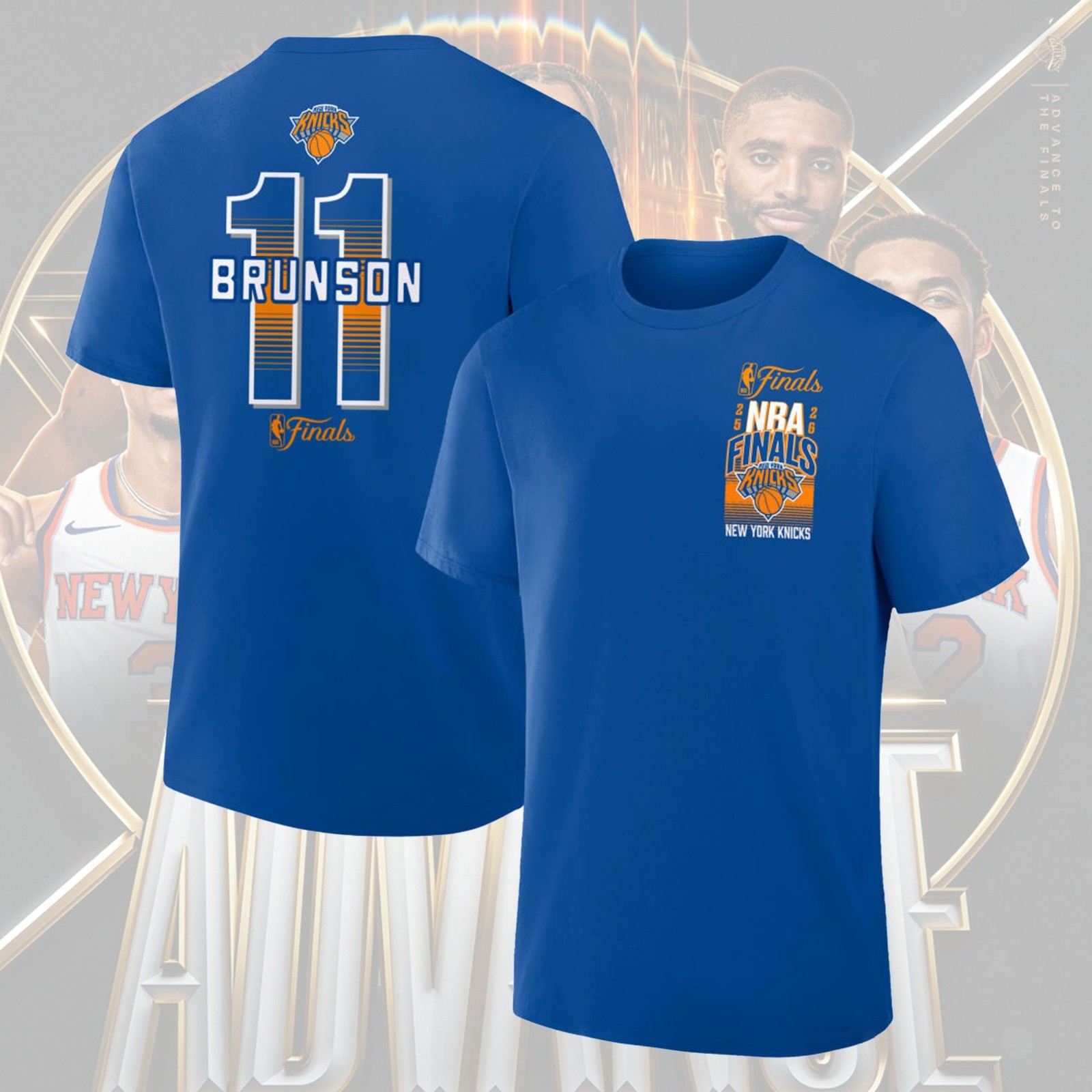 NEW! Royal&rsquo;s New Y0rk Kn!cks 2026 Basketball Finals Name & Number Gift For Fans