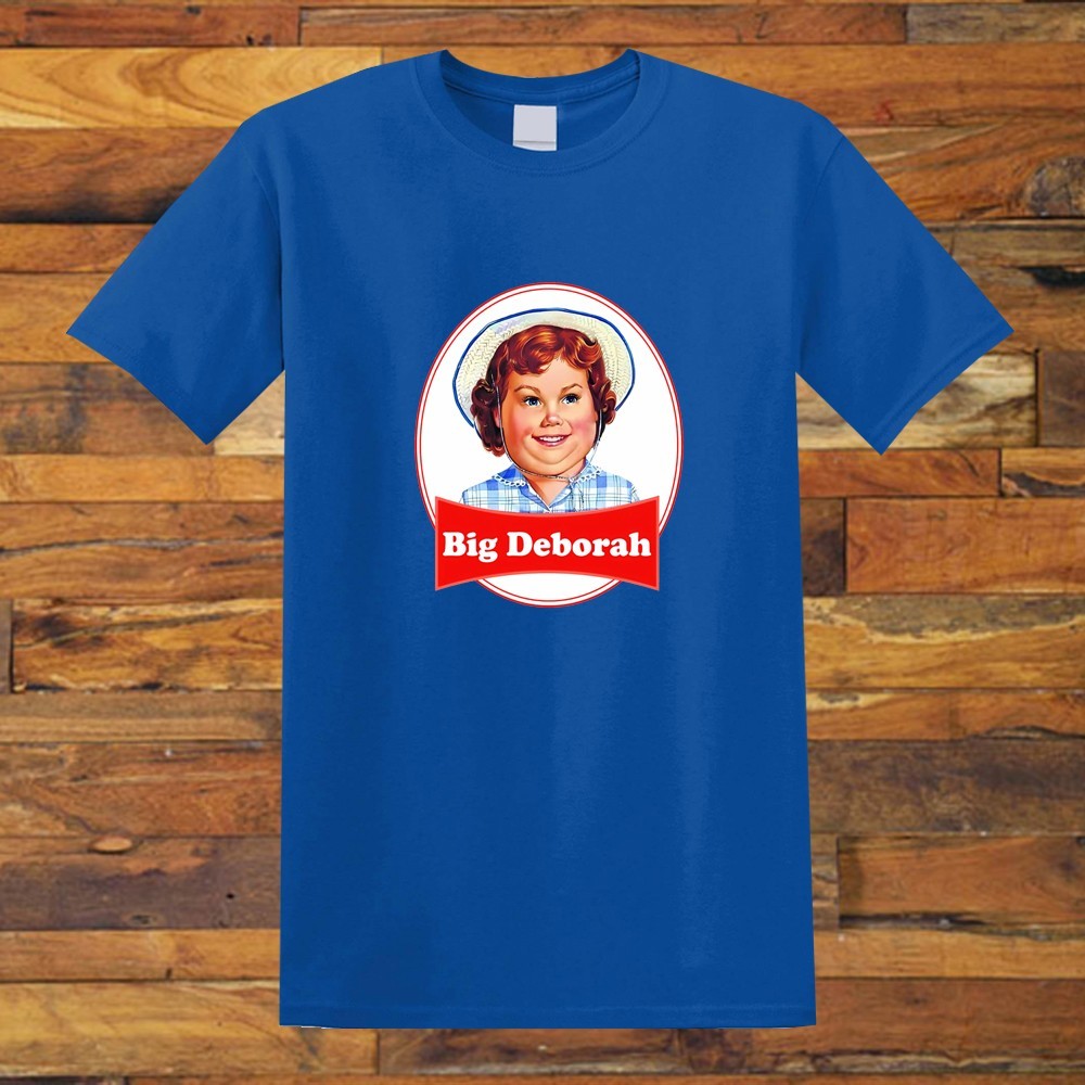 Big Deborah Funny Humor Parody Men&rsquo;s Blue S-5XL