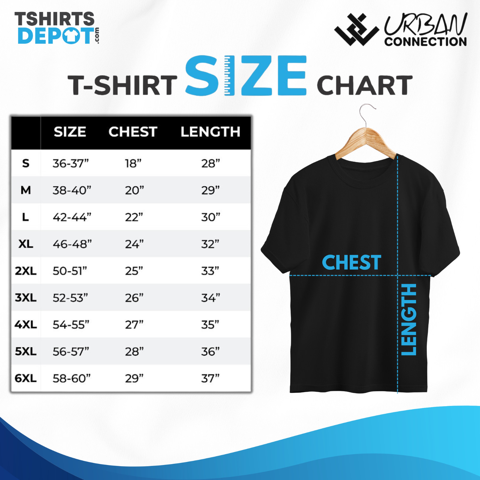 Pack of 12 Shirts | Black Crew Round Neck T-Shirt | Urban Connection | Small-6XL