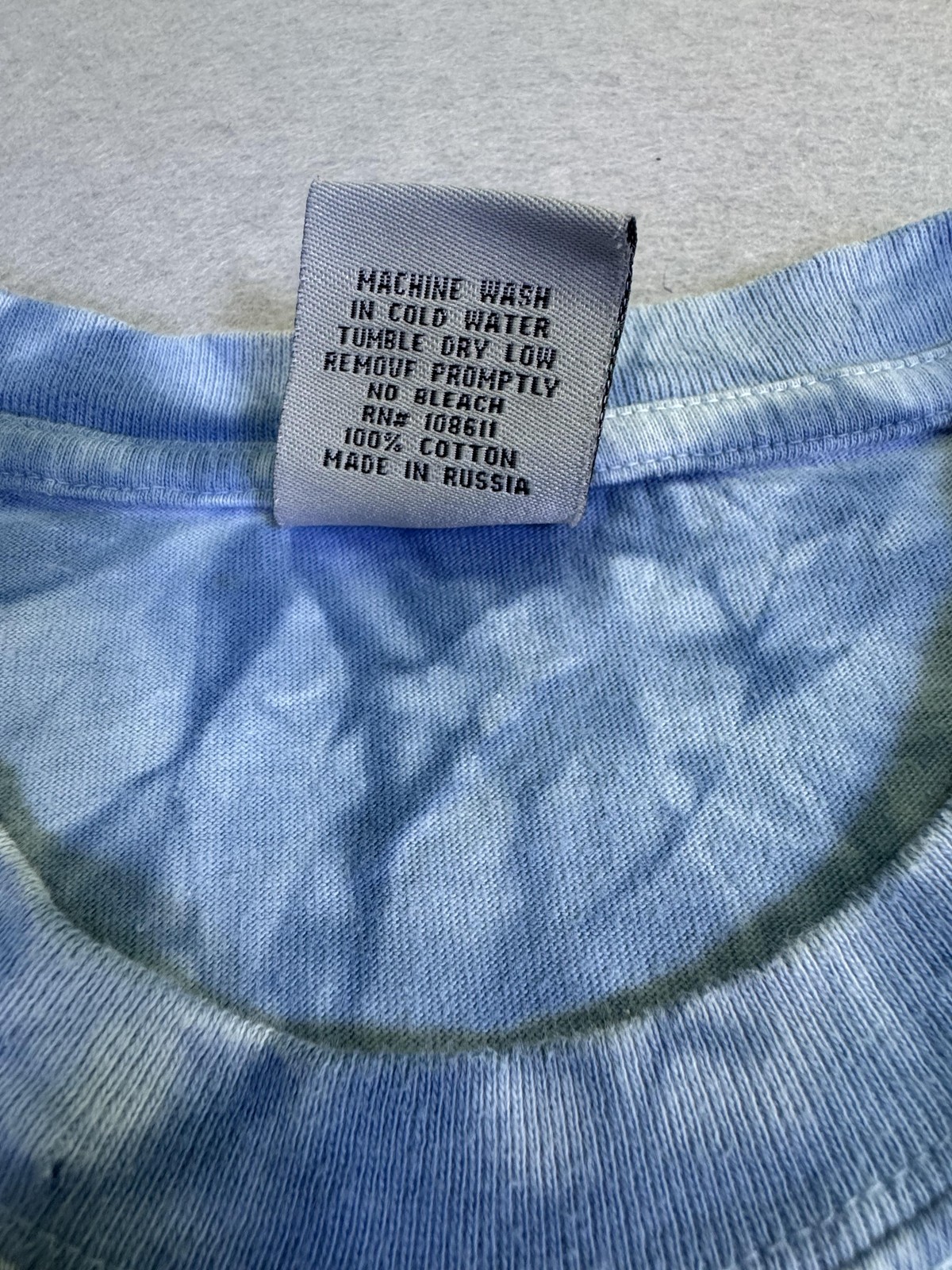 Back To Earth Shirt Mens XL Tie Dye Lighthouse Seagulls Graphic Long Sleeve
