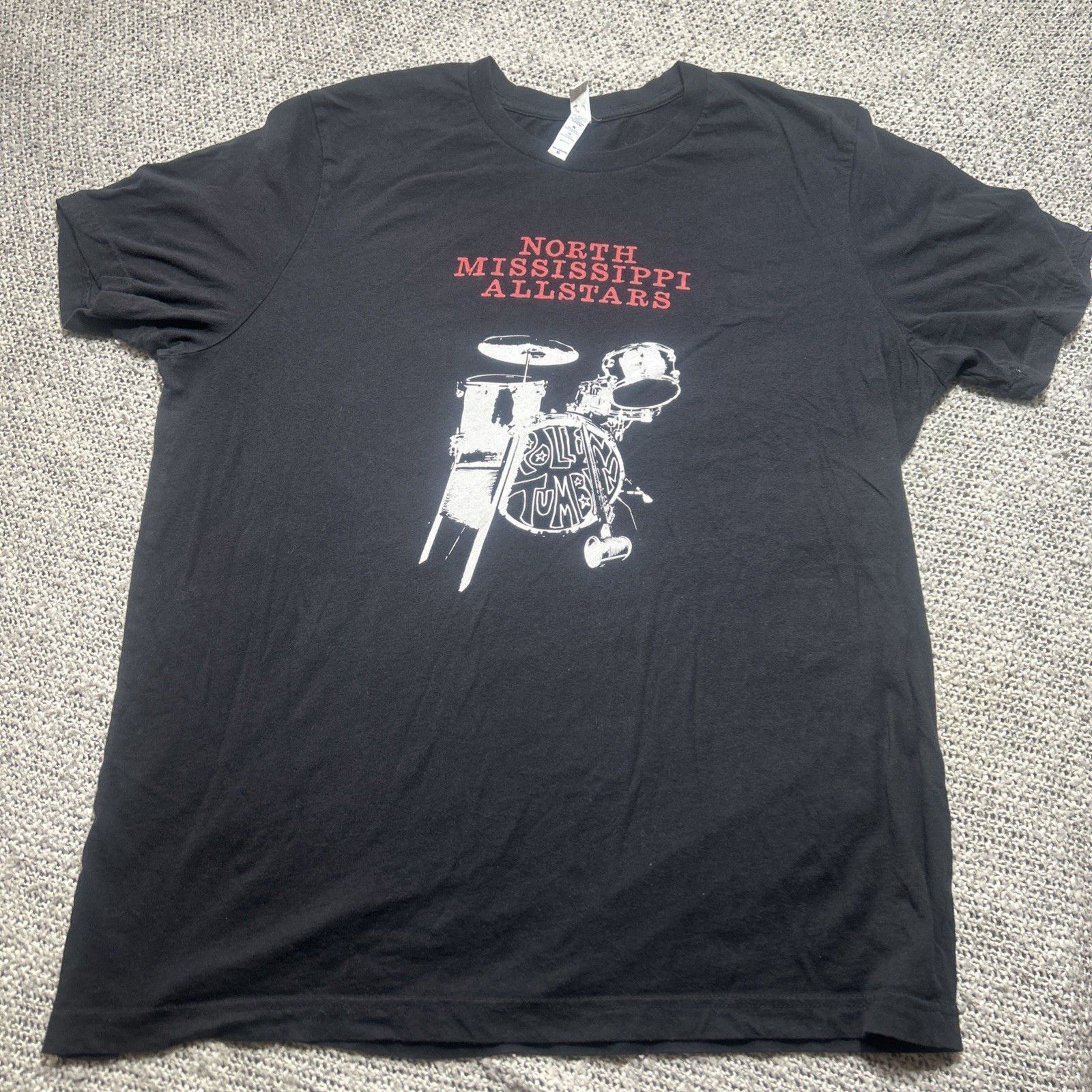 North Mississippi Allstars Black T-shirt XL
