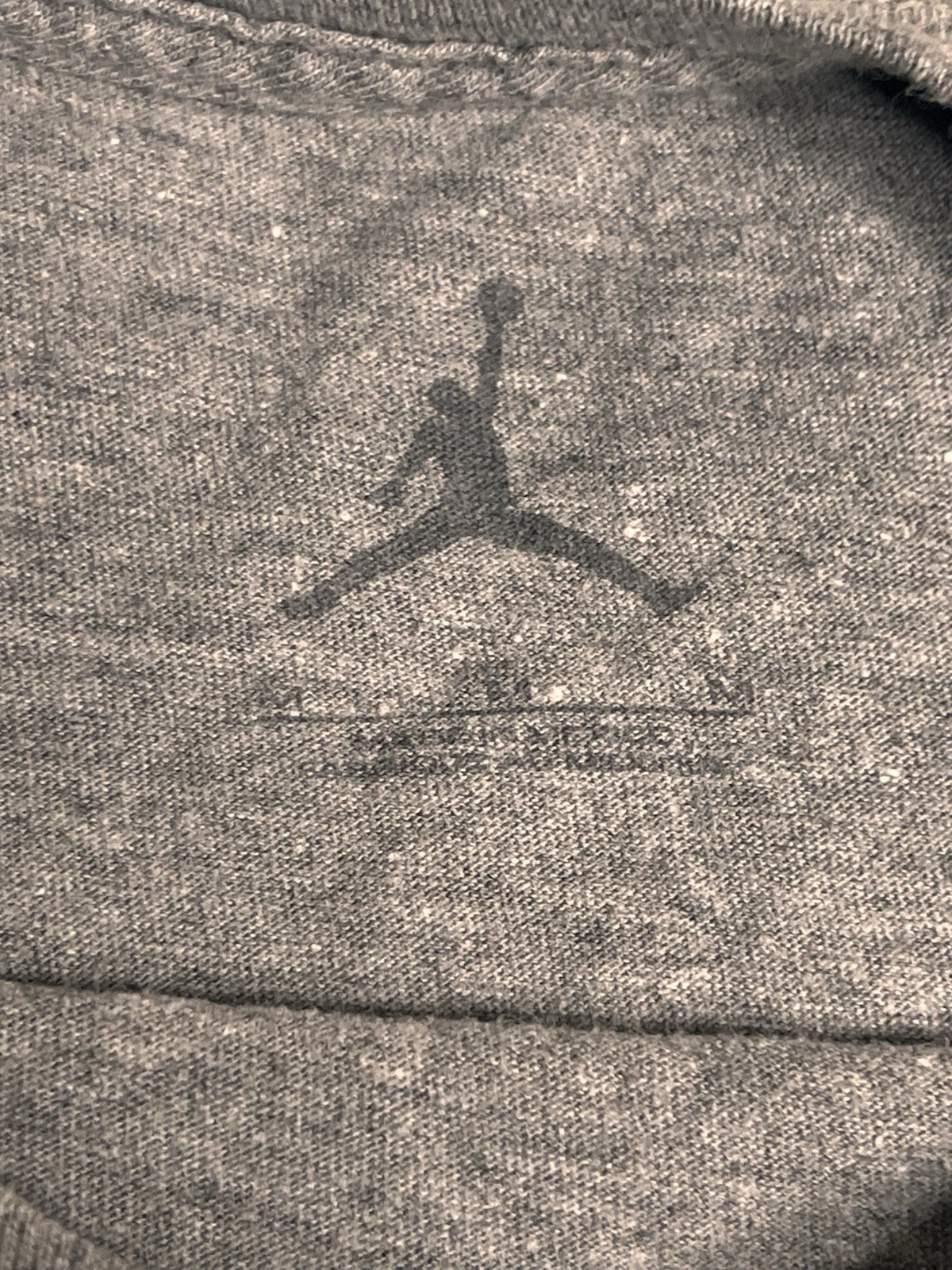 Jordan 23 T Shirt Gray And Red Mens Size Medium