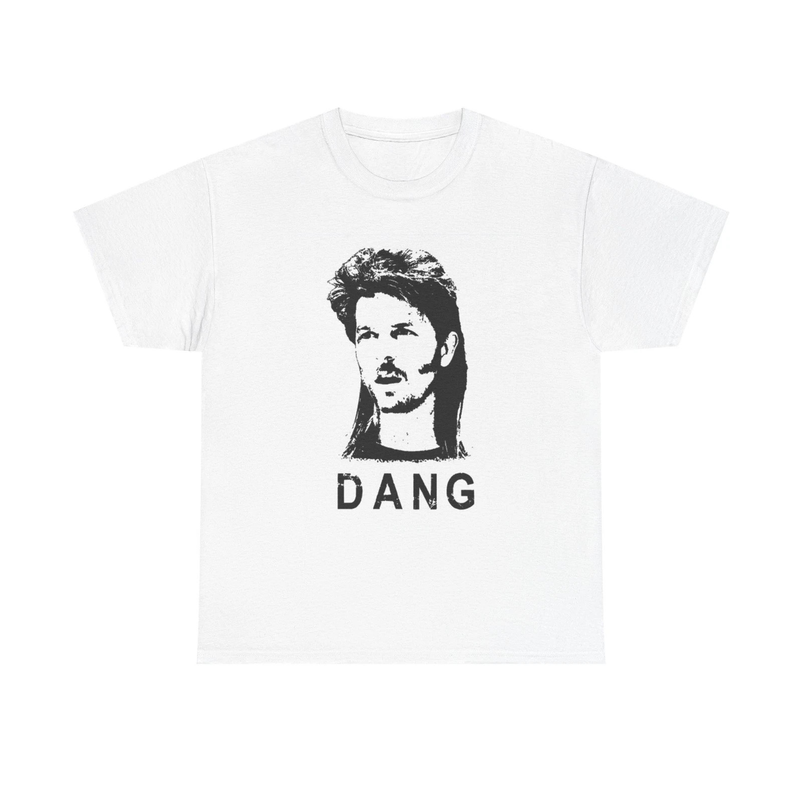 Joe Dirt Dang Graphic T Shirt Funny Movie Poster Unisex Heavy Cotton Tee