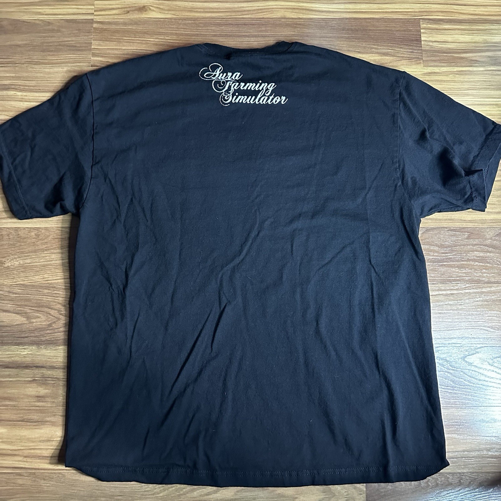 Ronnie Donnie Johnny Aura Farming Simulator Band Shirt XL Instagram Grindcore
