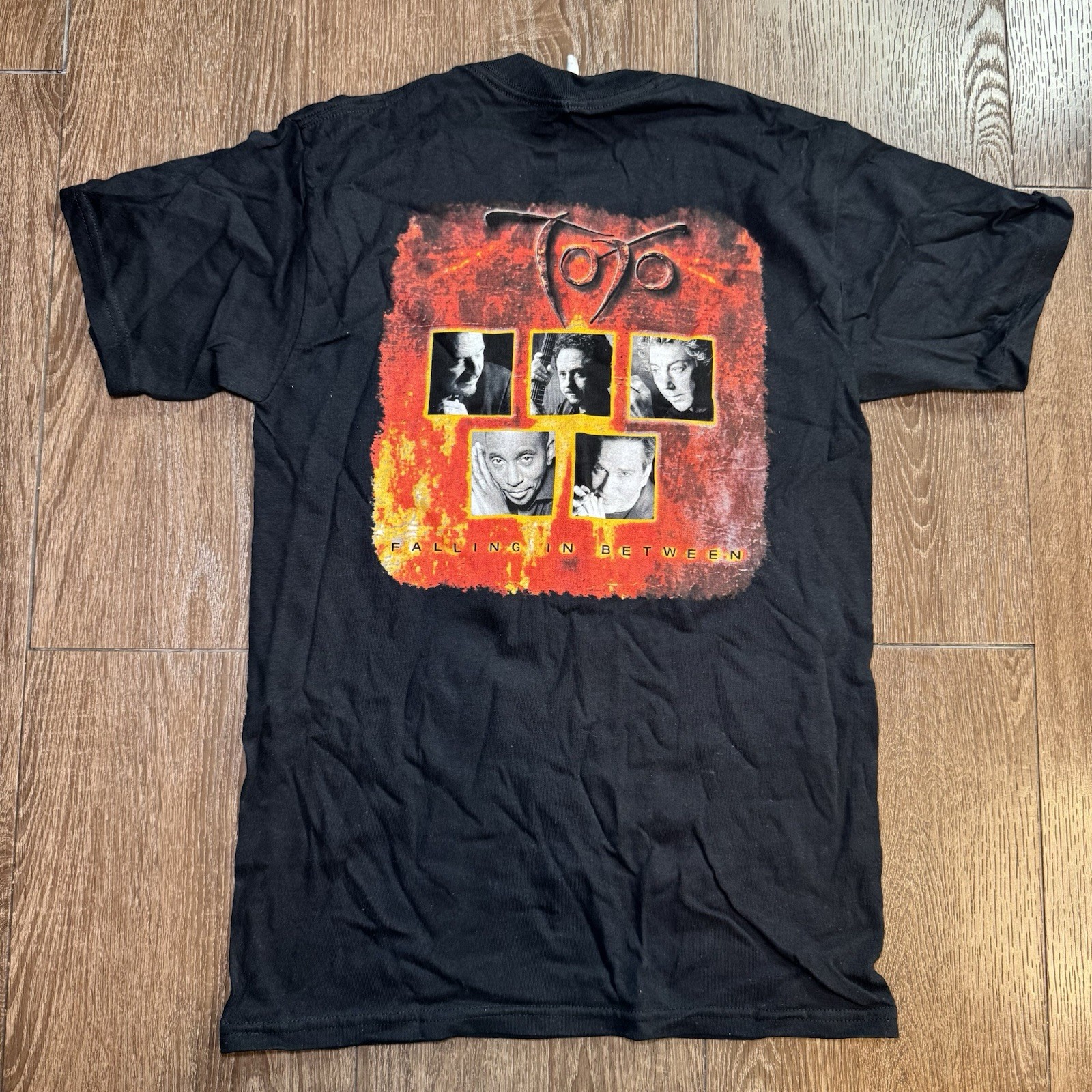 2006 TOTO “Falling In Between” Vintage Band Tee Bundle Of 4 Jerzees/Gildan