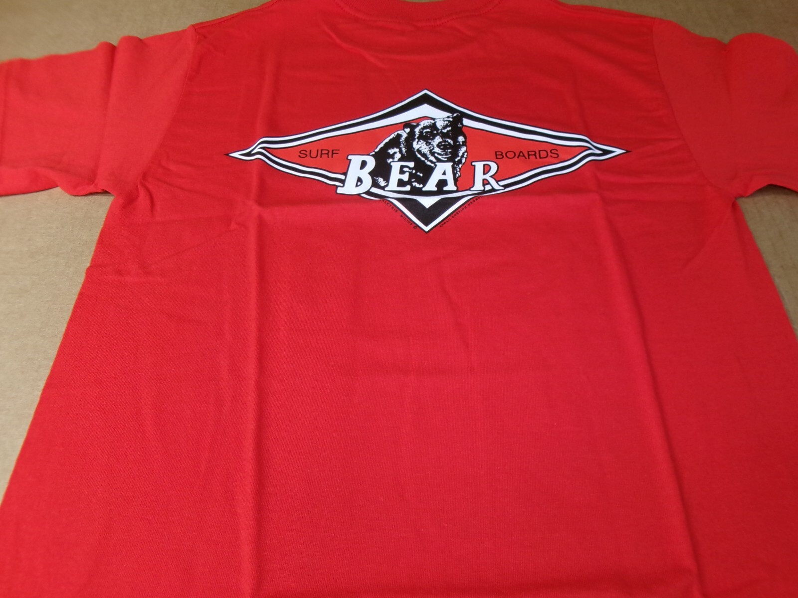 BEAR SURFBOARDS BIG WEDNESDAY S/S CLOSE OUT SALE T-SHIRTS WHILE THEY LAST! NEW!