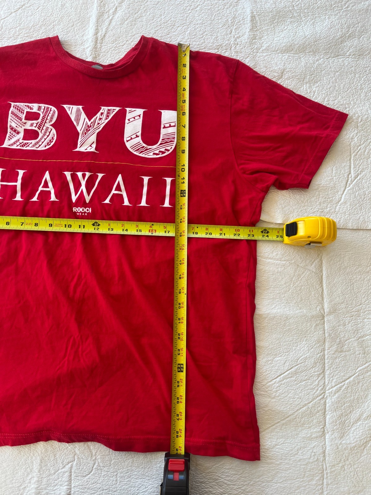 BYU Brigham Young University Hawaii T-Shirt Size 2xl