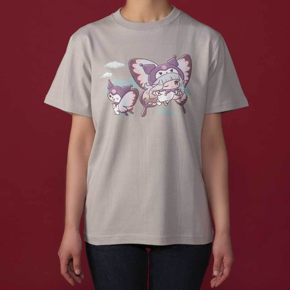 Presale Bravely Default 10th Anniversary Airy Sanrio Kuromi T-shirt Unisex