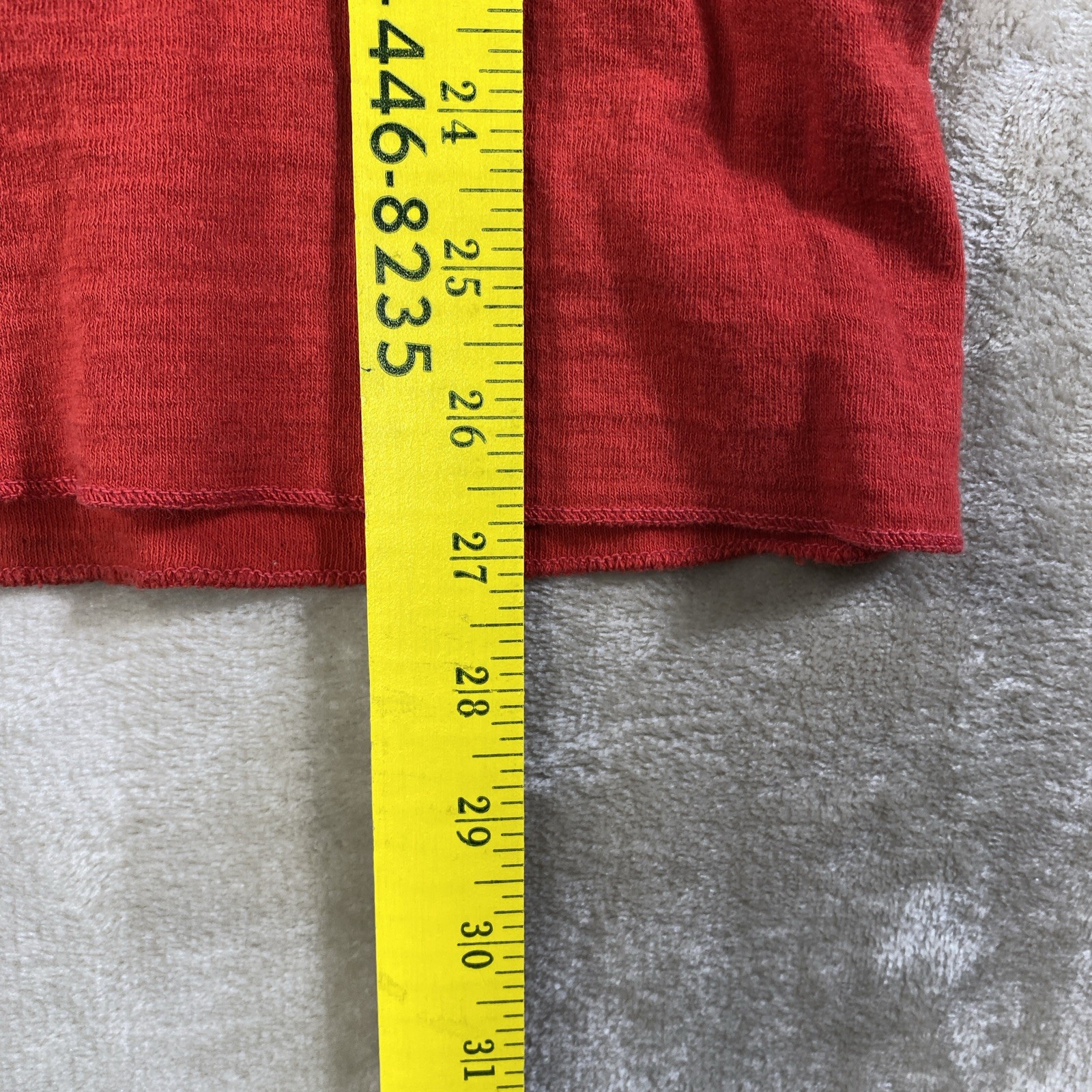 Vintage 70s Duofold 2 Layer Thermal Henley Shirt Mohawk NY Size Large Hunting