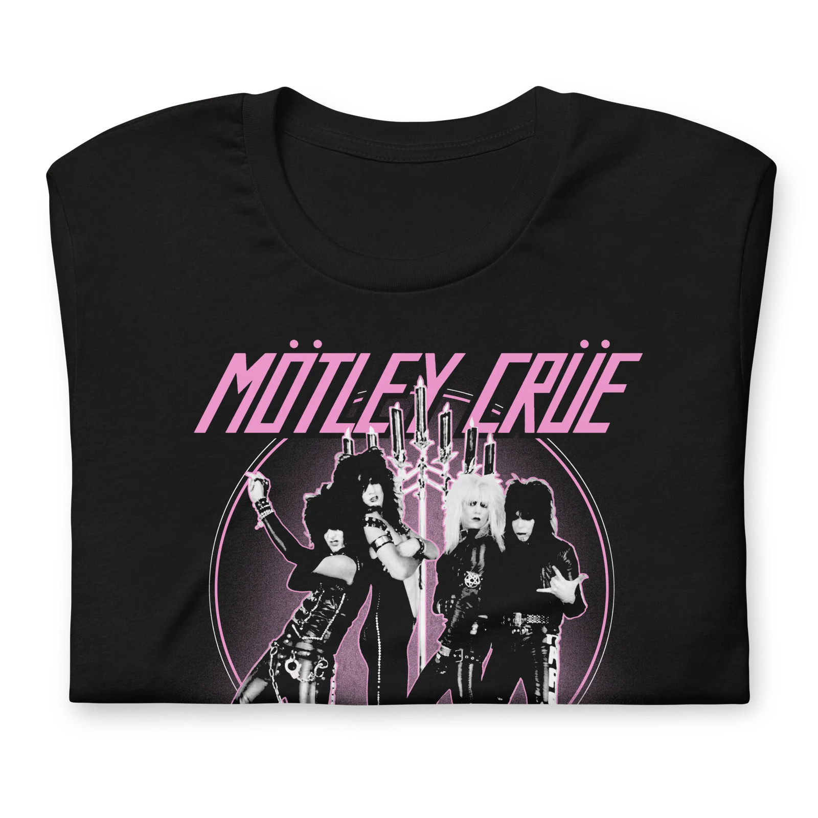 Motley Crue – Too Fast for Love T Shirt