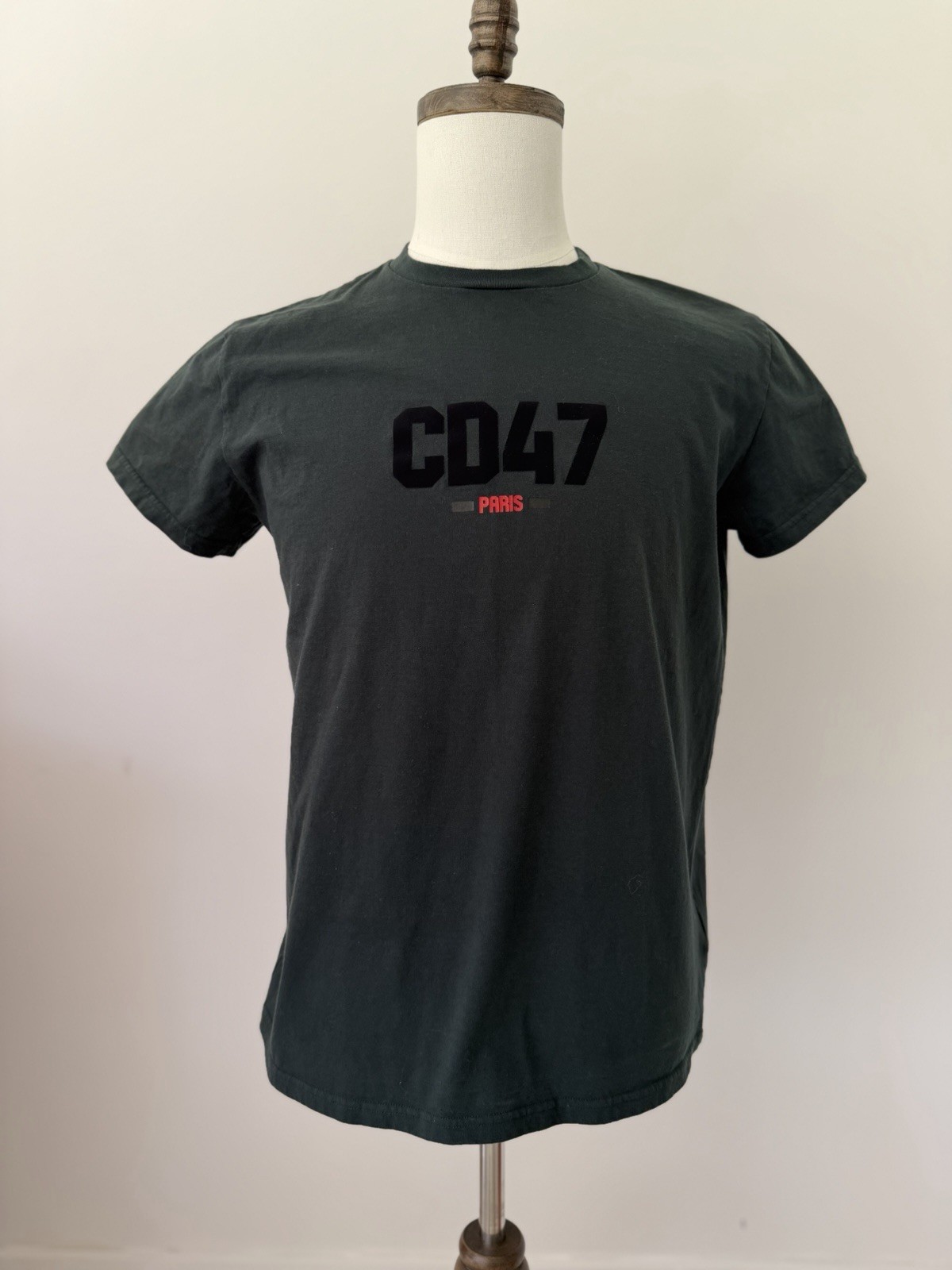 Christian Dior CD47 Paris Graphic Tee Made In Italy Size Large