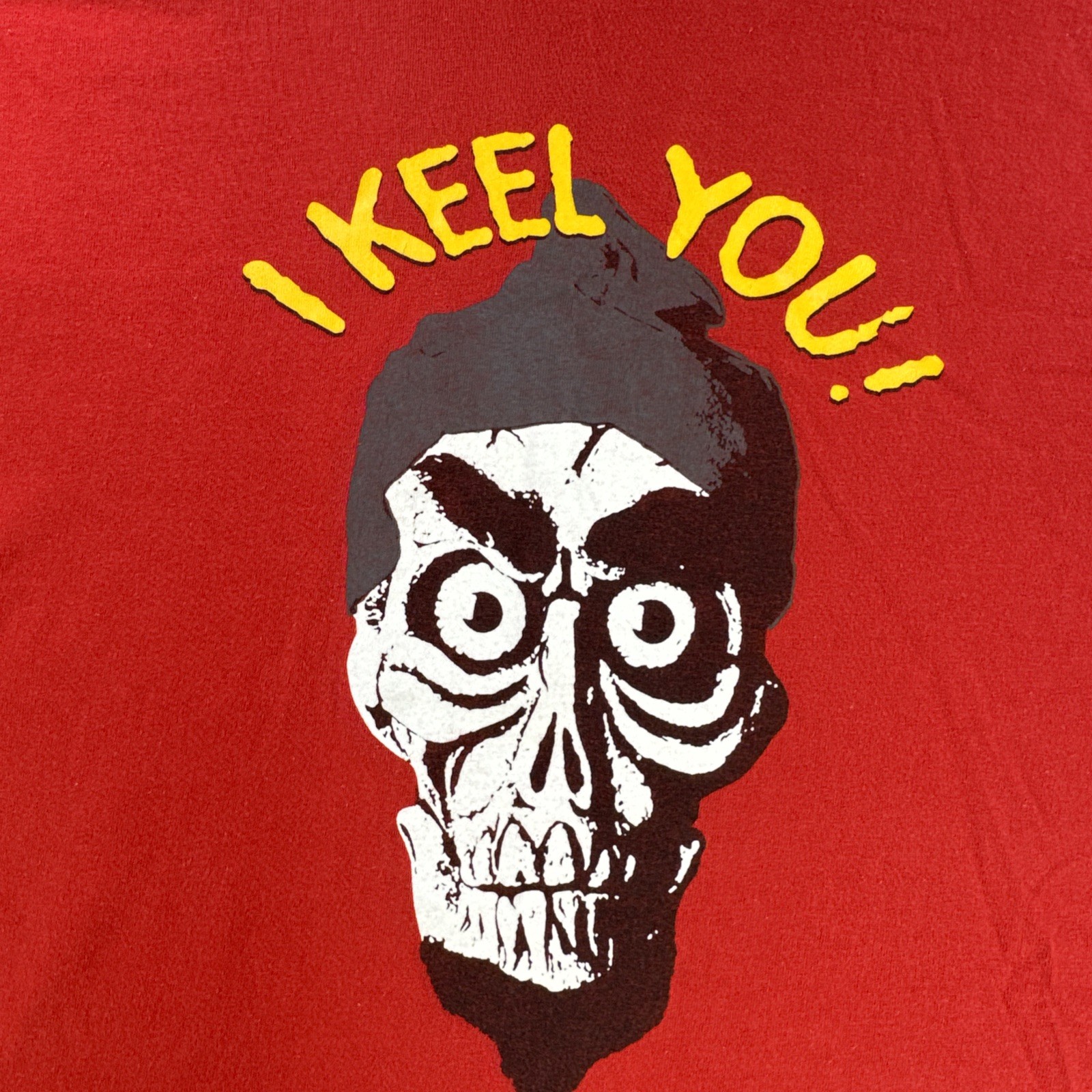Jeff Dunham Achmed I KEEL YOU Vintage Shirt 2XL Comedy Stand Up Graphic Tee