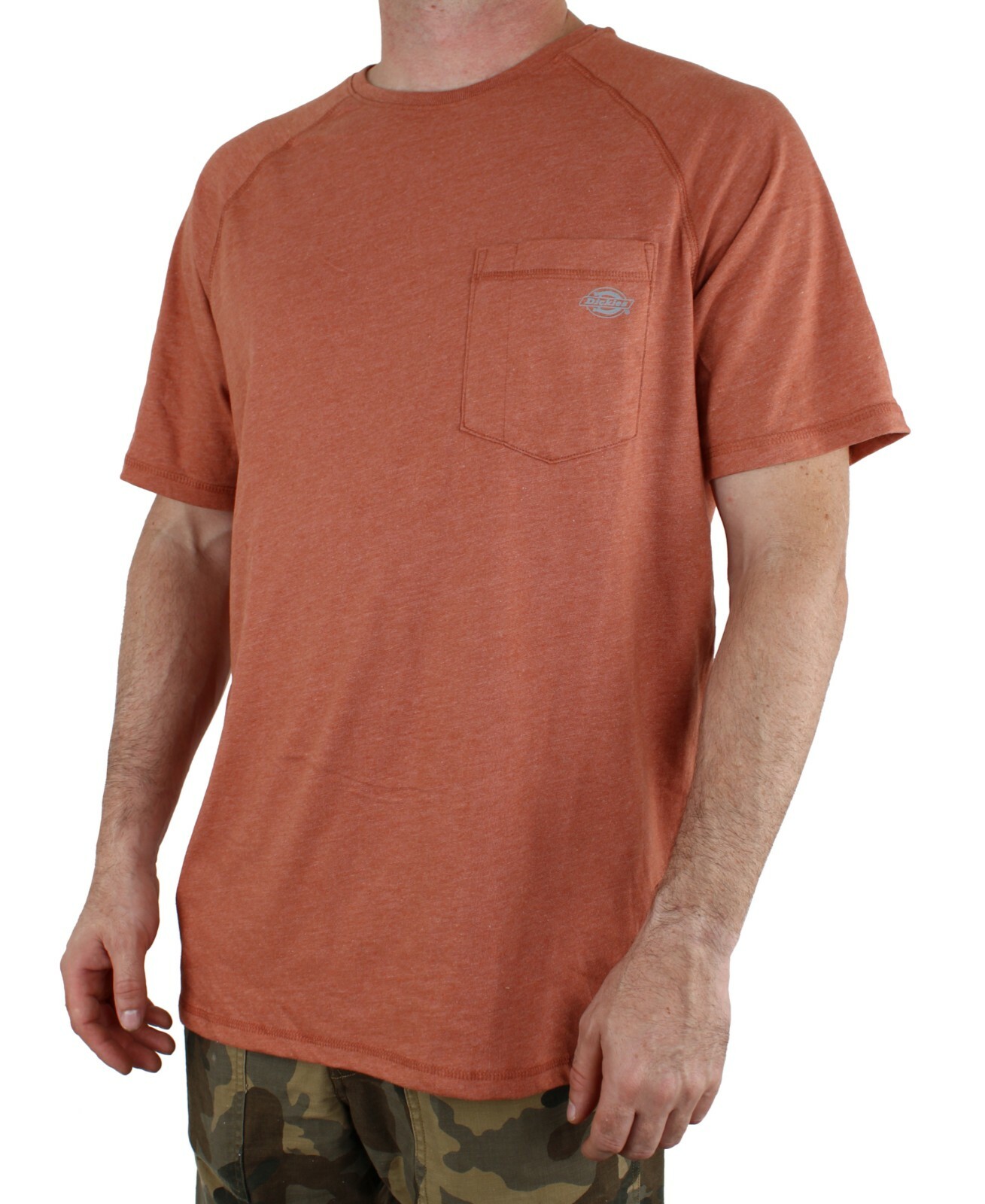 Dickies Men&rsquo;s T-Shirt Cooling Temp-iQ Performance Raglan Short Sleeve Tee