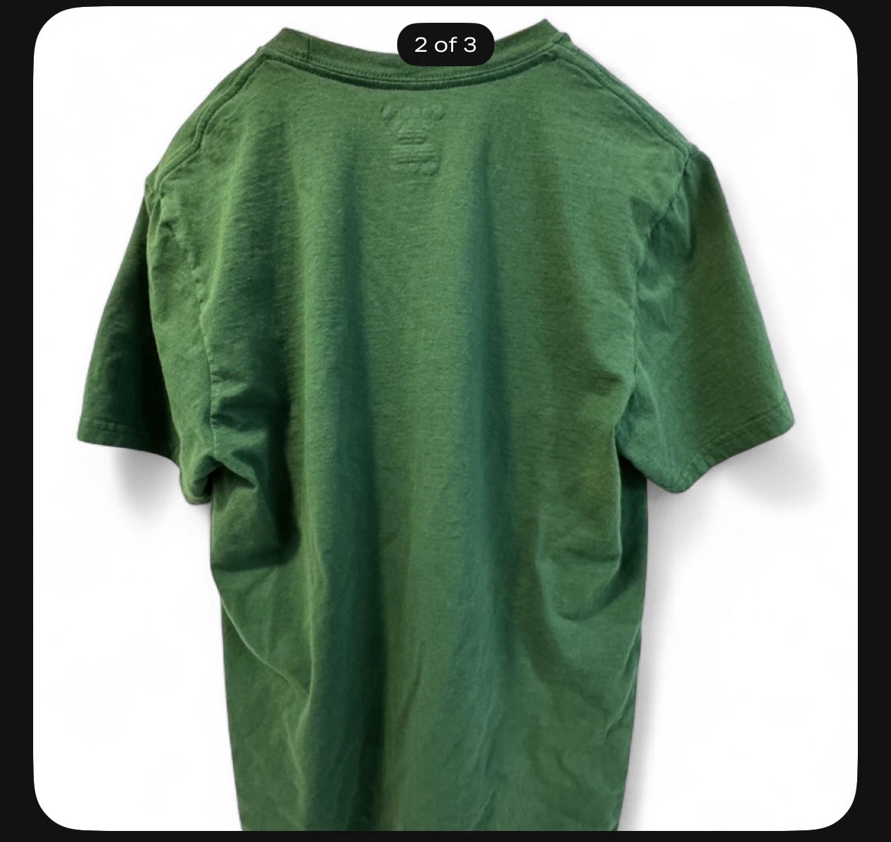 Reebok UFC Conor McGregor Dublin IRL Men’s Green M Crew Neck T-Shirt