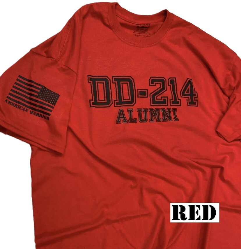 DD-214 Alumni Military T-shirt. Perfect For Marines, Army, Navy Air-force WOWF