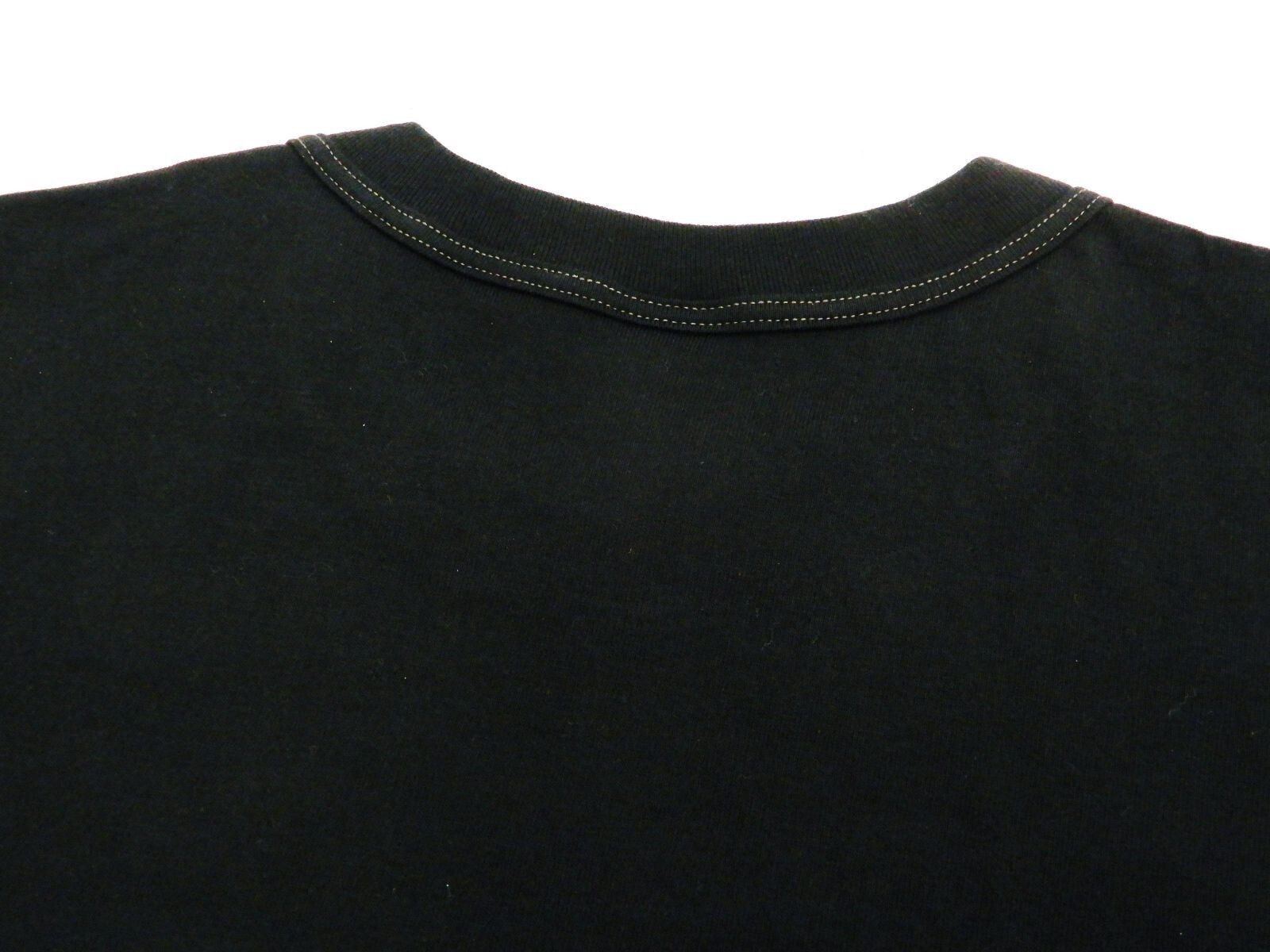 Whitesville WV73544 2-PACK T-SHIRT Black Size XL Men&rsquo;s unused Made in Japan