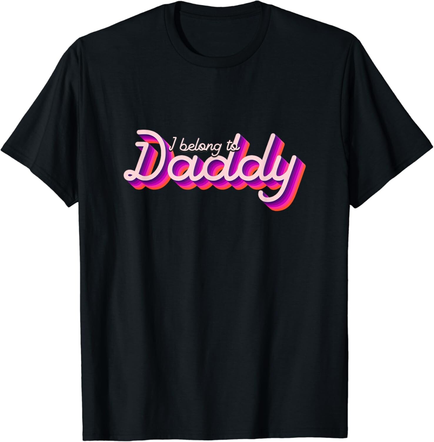 DDLG and CGL Design for Daddy Dom Little Girl BDSM Roleplay Gift Unisex T-Shirt