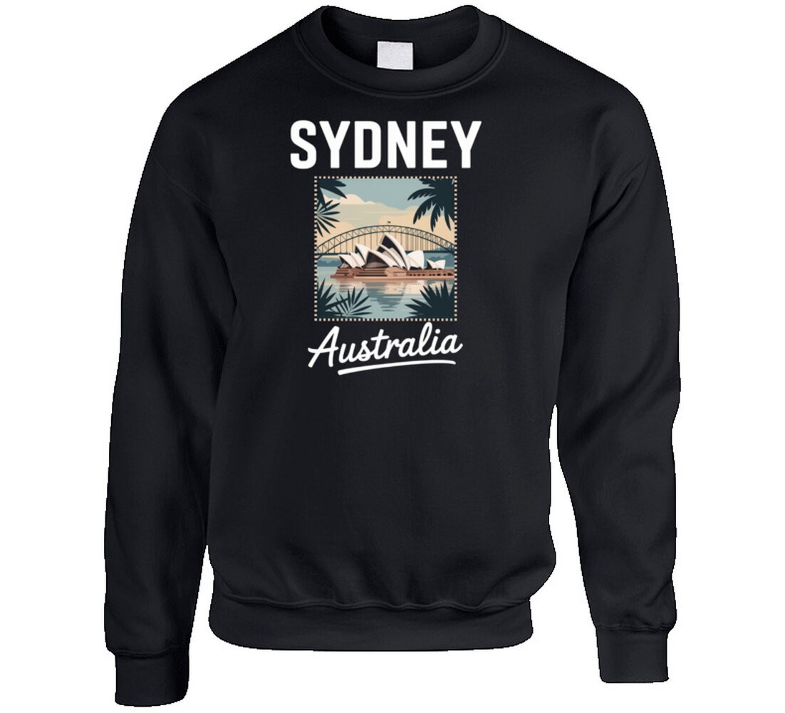 Sydney Australia World Travel Tourist Shop T Shirt