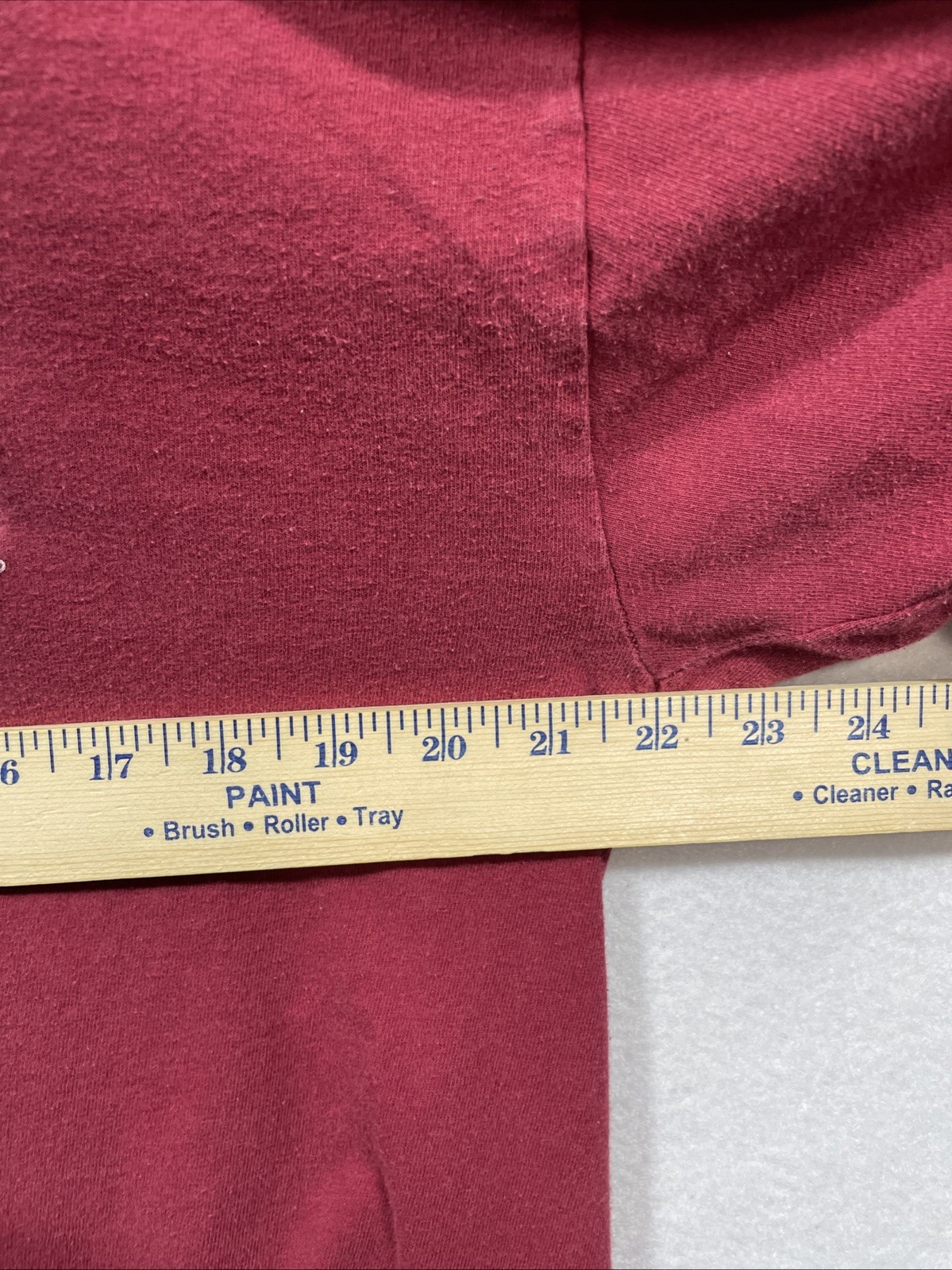 Florida State Seminoles FSU Mens Size Large Red Long sleeve T Shirt