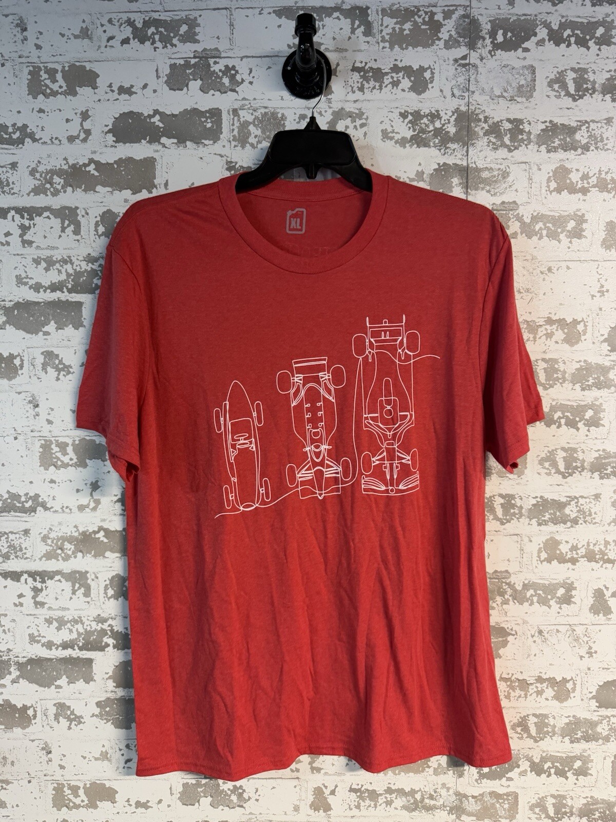 NEW – PetrolBox – Red Race Cars Tee Tshirt – XL