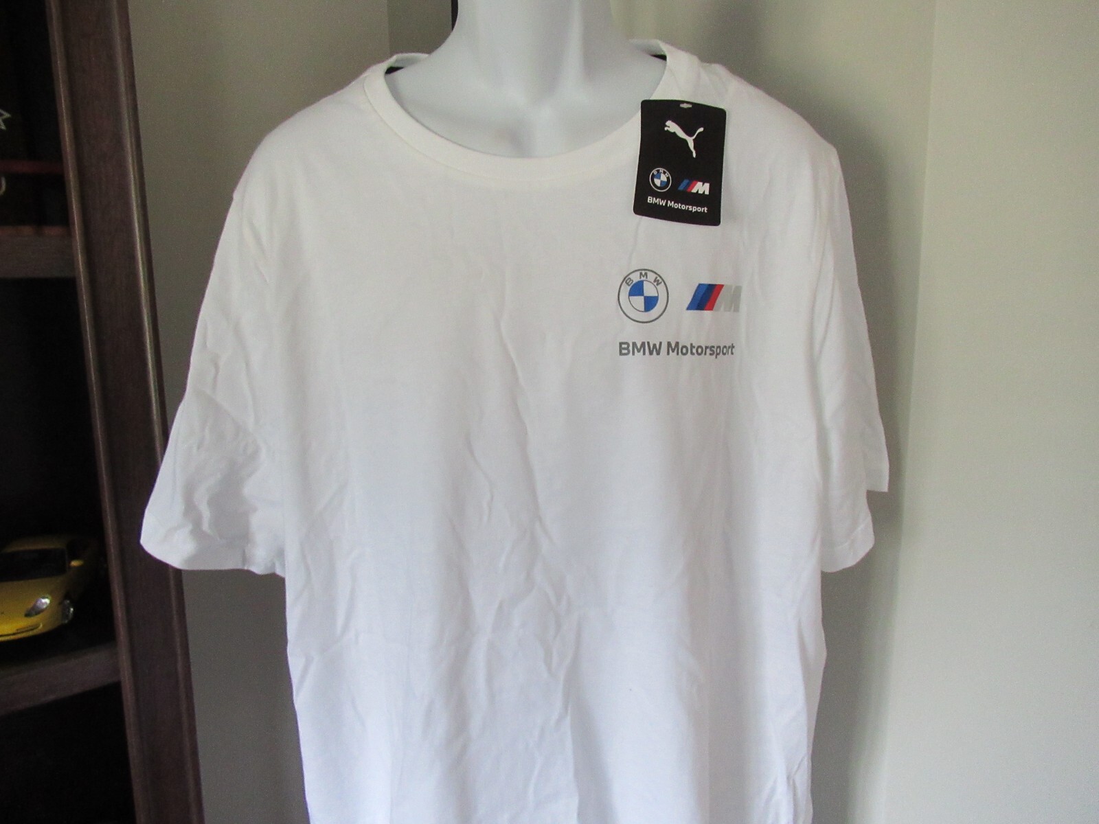 Puma BMW Motorsport Shirt Men&rsquo;s XL new with tags Free Ship
