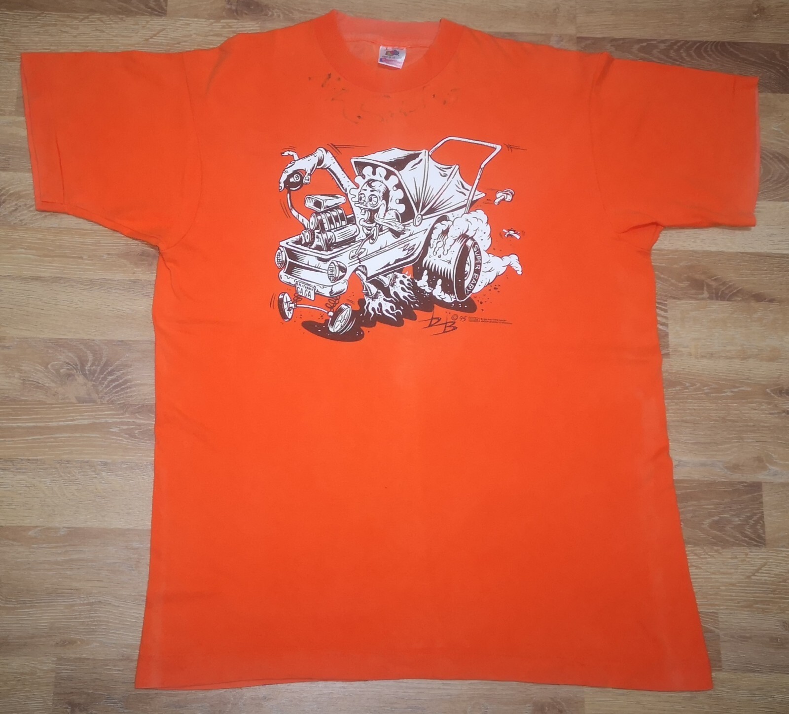 Signed Autograph Vintage OG 90s Matthew Sweet Super Baby Song Rock Band T Shirt