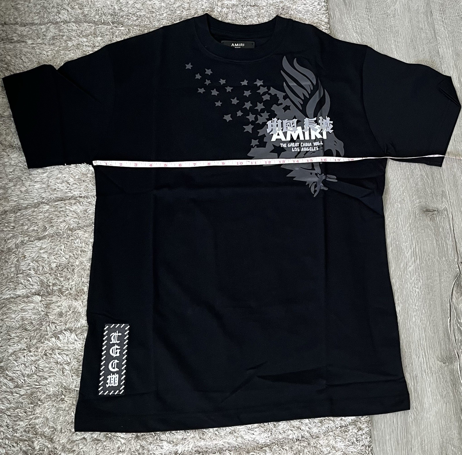 Men T-shirt amiri Size M