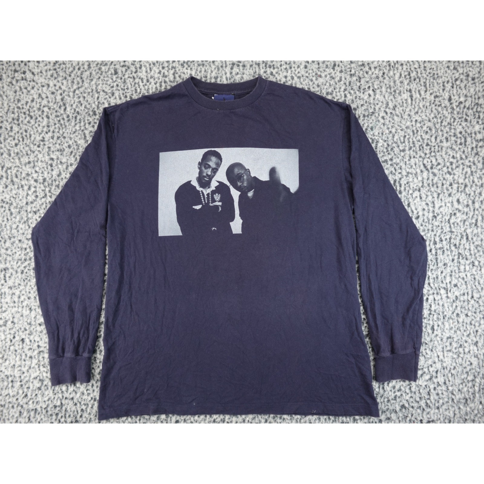 Polo Sport Ralph Lauren Long Sleeve T-Shirt Mens M Blue Mob Deep Streetwear