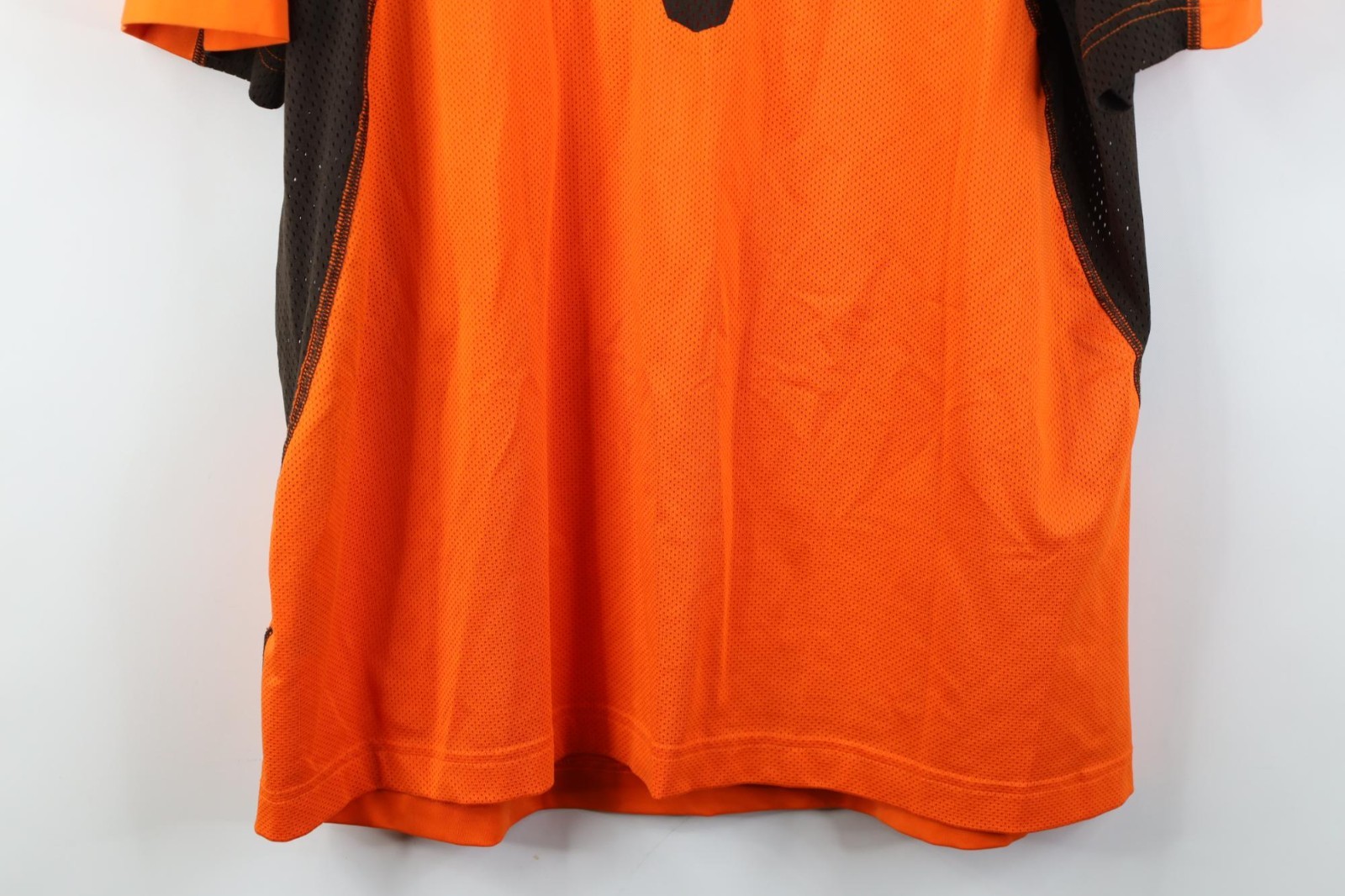 Nike NFL On Field Mens Large Compression Fit Cleveland Browns Football T-Shirt