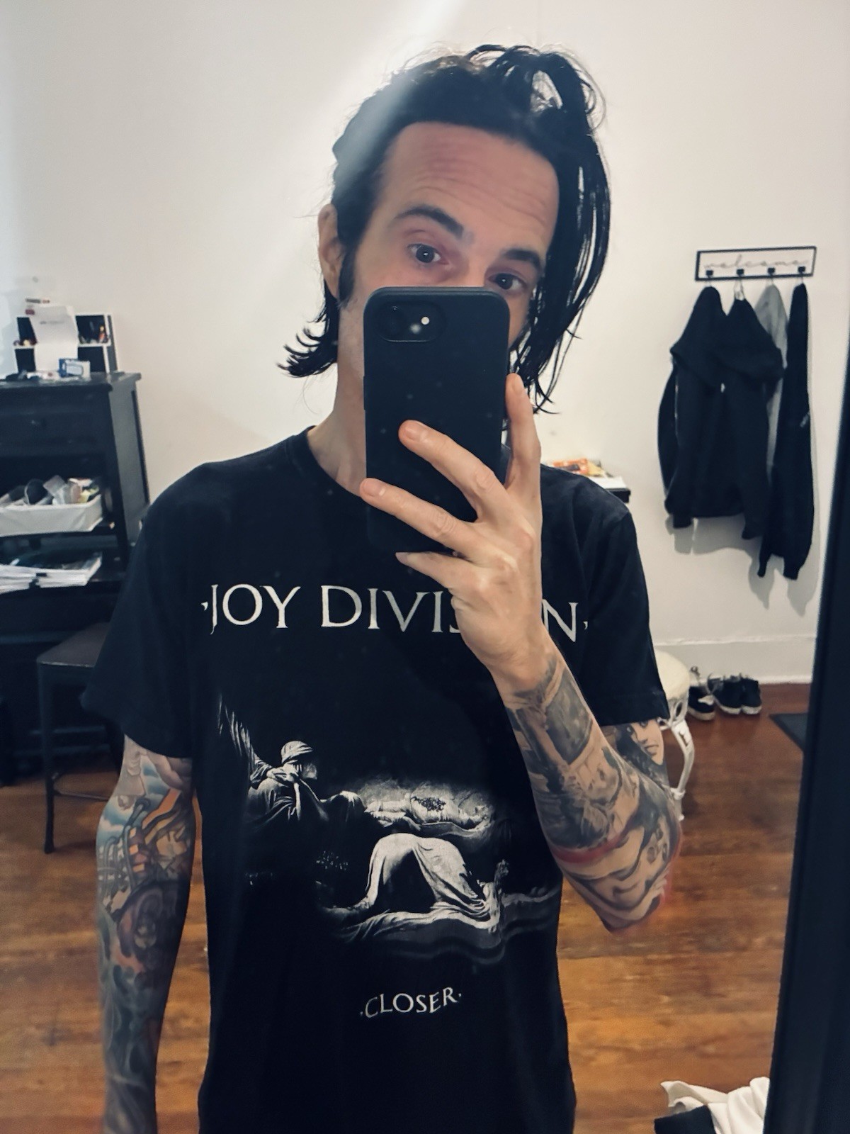 Joy Division vintage shirt New Order Bauhaus Sisters of Mercy Mission goth punk