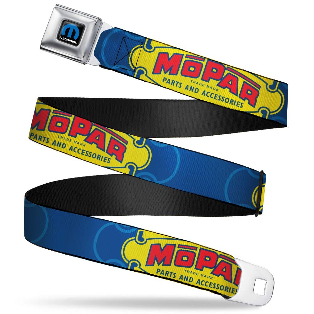 Belt Seatbelt Buckle Use Chrysler Engineered Mopar Parts And Blue 32 to 52 In…