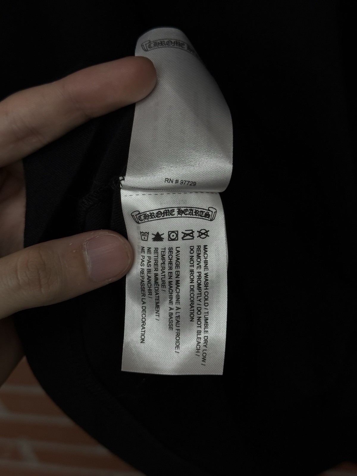 Chrome Hearts “FOTI” T Shirt Size M 100% Authentic Guaranteed! (NEW)