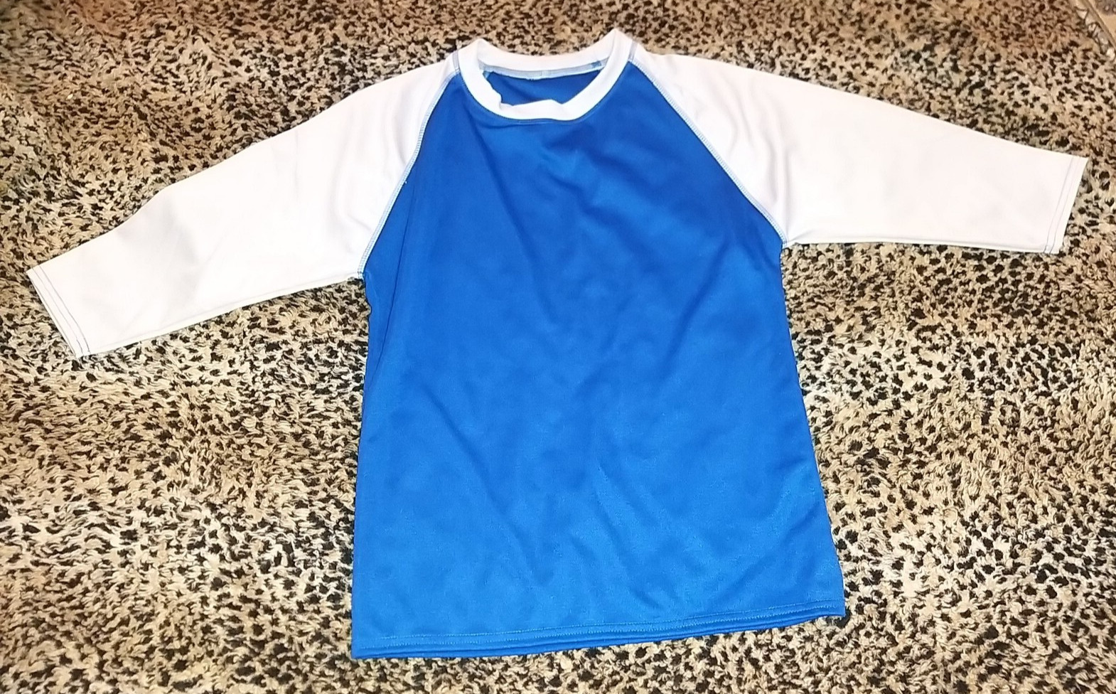 3 Packs Men&rsquo;s 3/4 Sleeve Crew Neck Raglan Jersey Baseball Tee Shirts Size M
