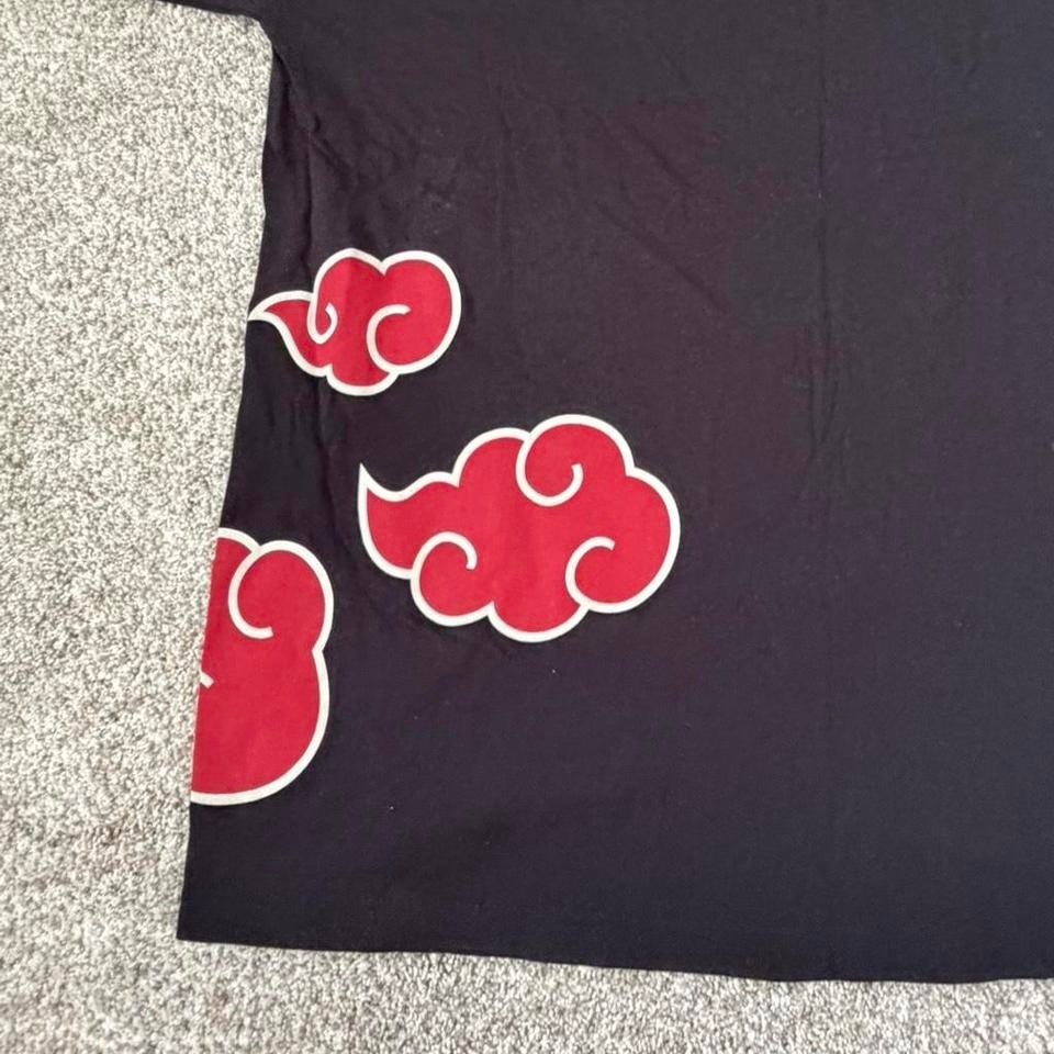 Y2K Naruto Shippuden Akatsuki Cloud T-Shirt Deadstock NWT/ Size XL