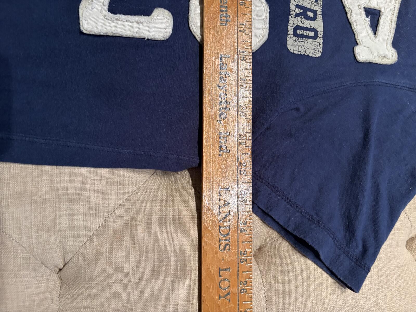Aeropostale Vintage Style A87 Henley Shirt